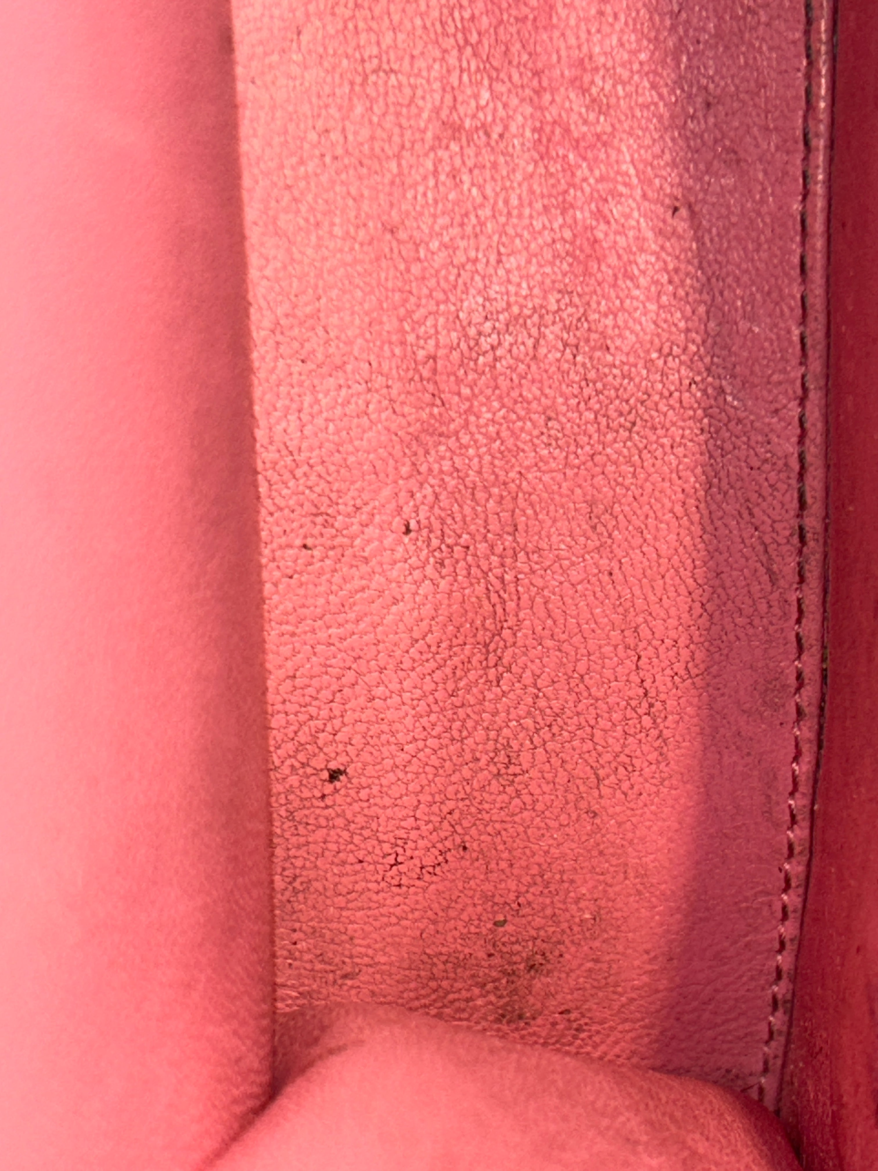 BALENCIAGA/Hand Bag/Leather/PNK/HOURGLASS RHINESTONE view 15