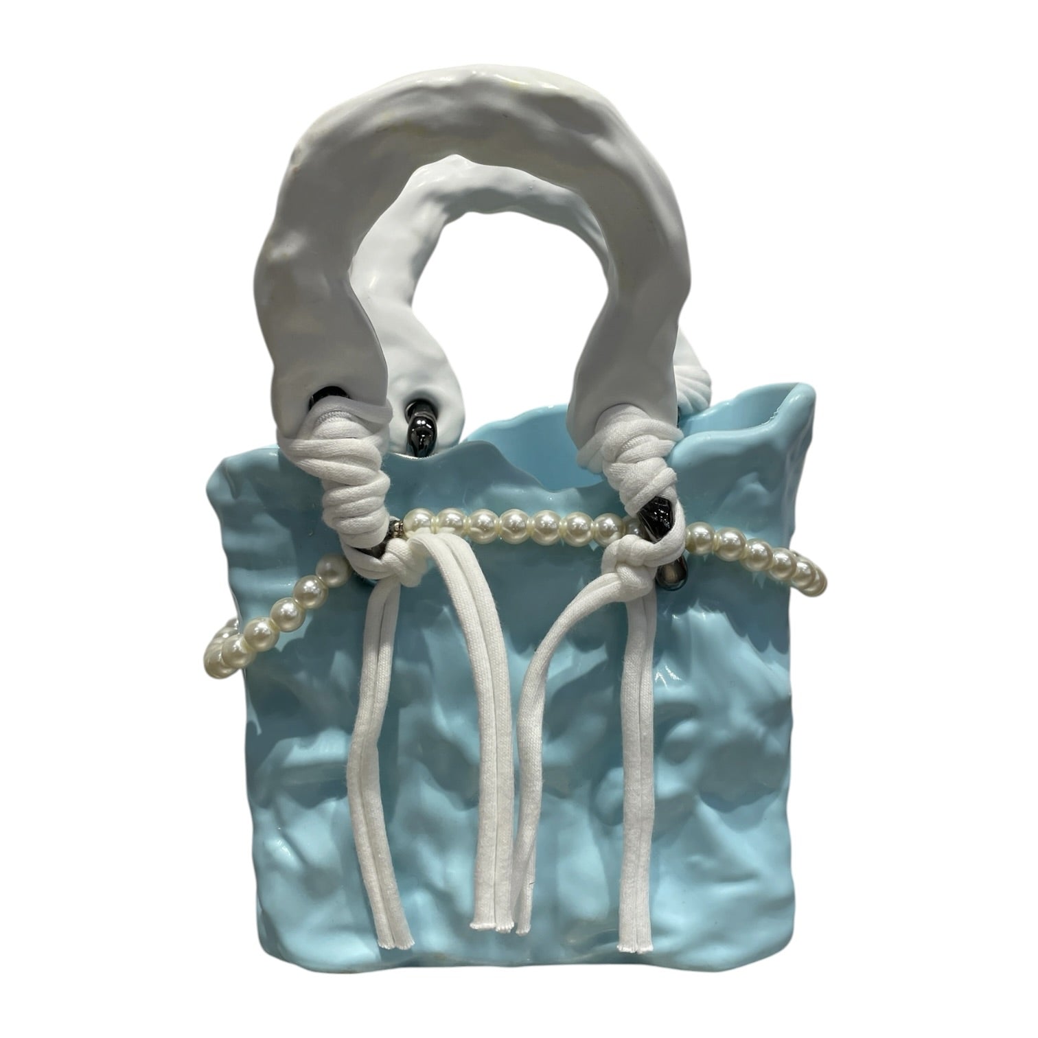 OTTOLINGER/Hand Bag/BLU/Blue Signature Ceramic Bag view 2