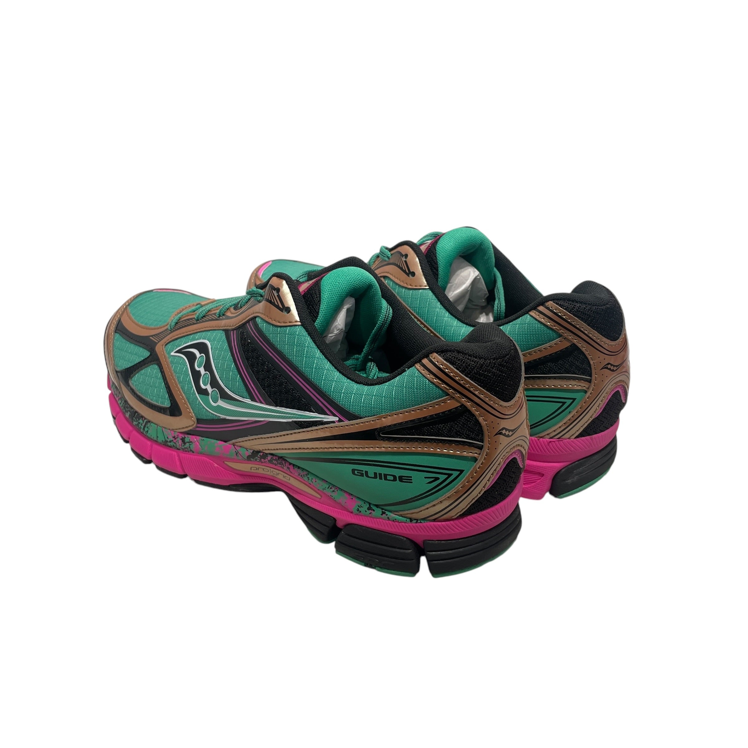 SAUCONY/Low-Sneakers/US 12/Acrylic/GRN/ view 2