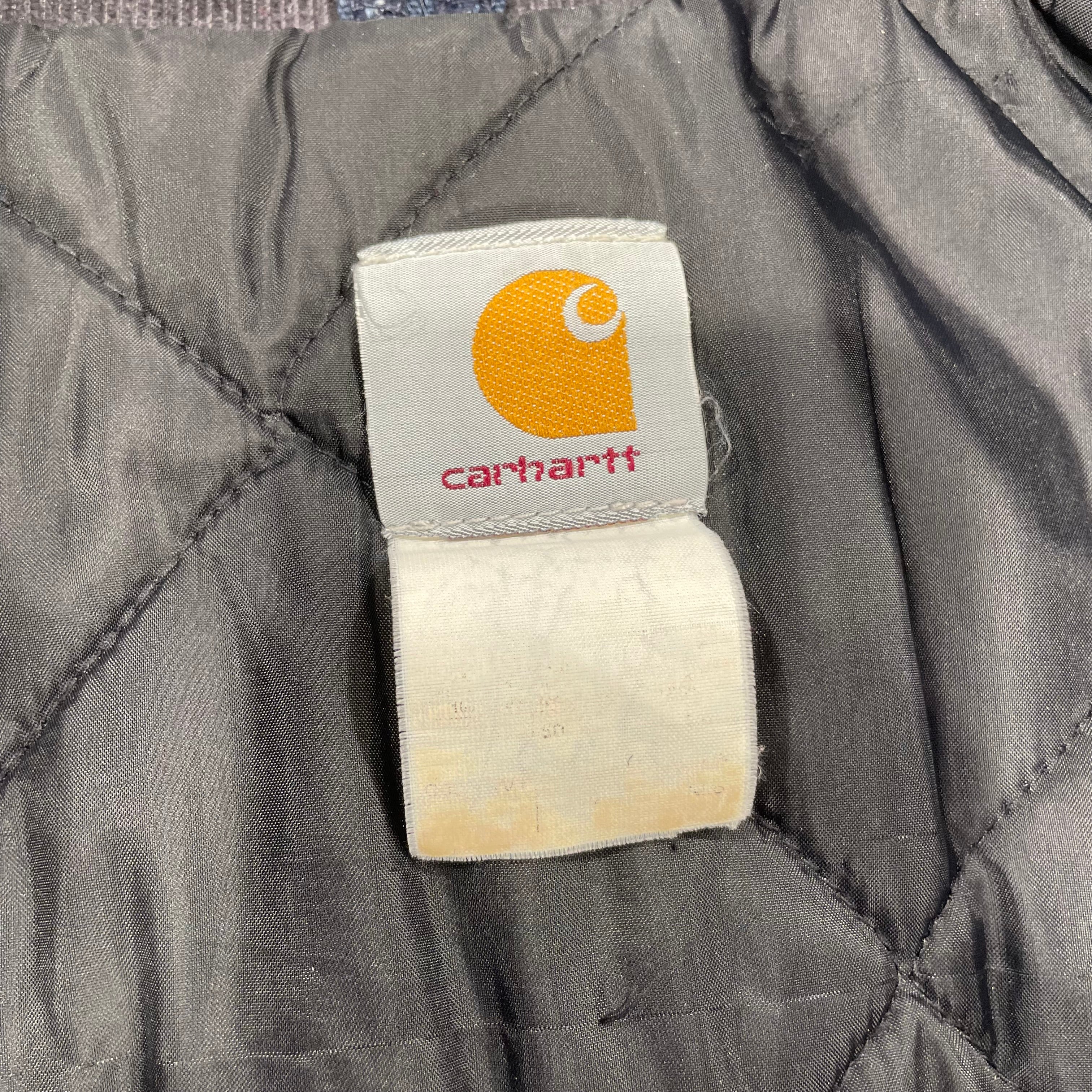 Carhartt/Coat/Denim/NVY/UTILITY JACKET view 6