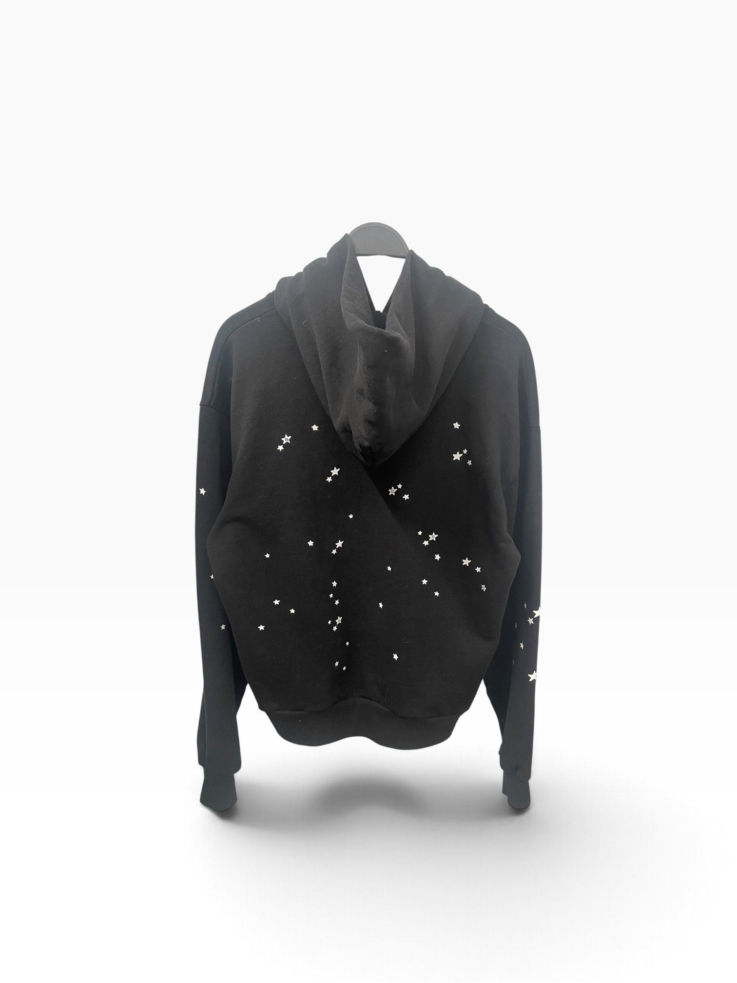 Sp5der/Hoodie/M/Cotton/BLK/JEFFERY STAR HOODIE view 2