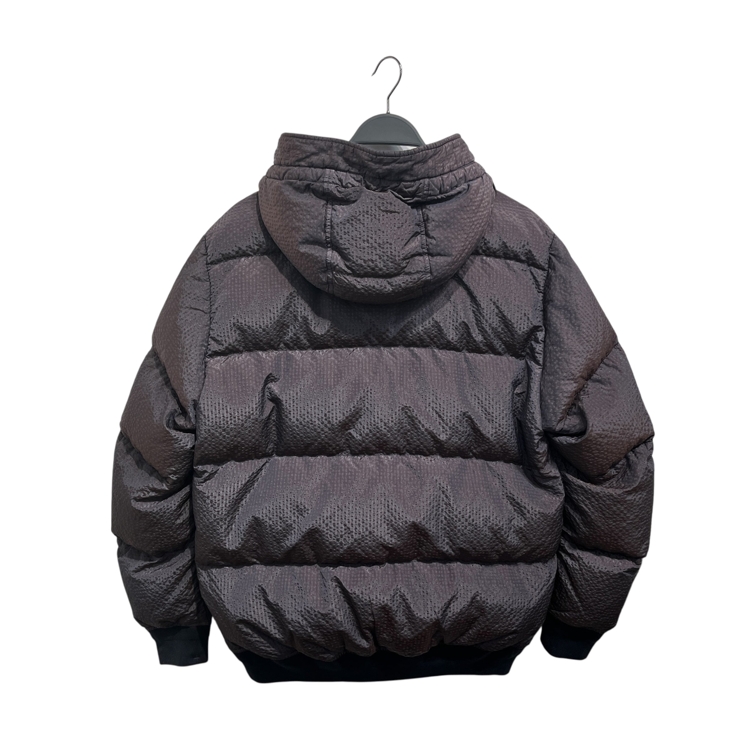 STONE ISLAND/Duffle Coat/L/Nylon/NVY/ view 2