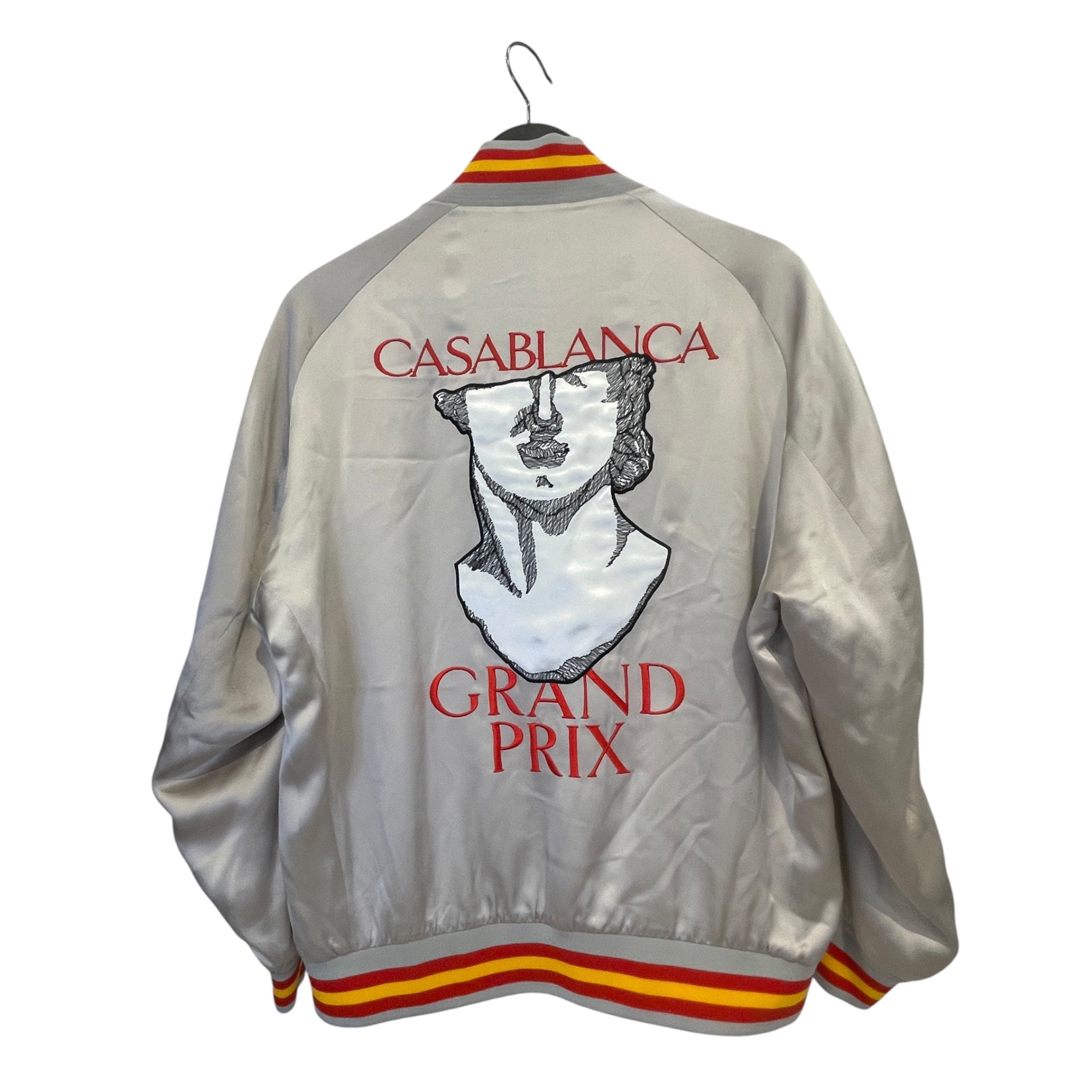 CASABLANCA/Souvenir Jkt/L/Silk/SLV/ view 2
