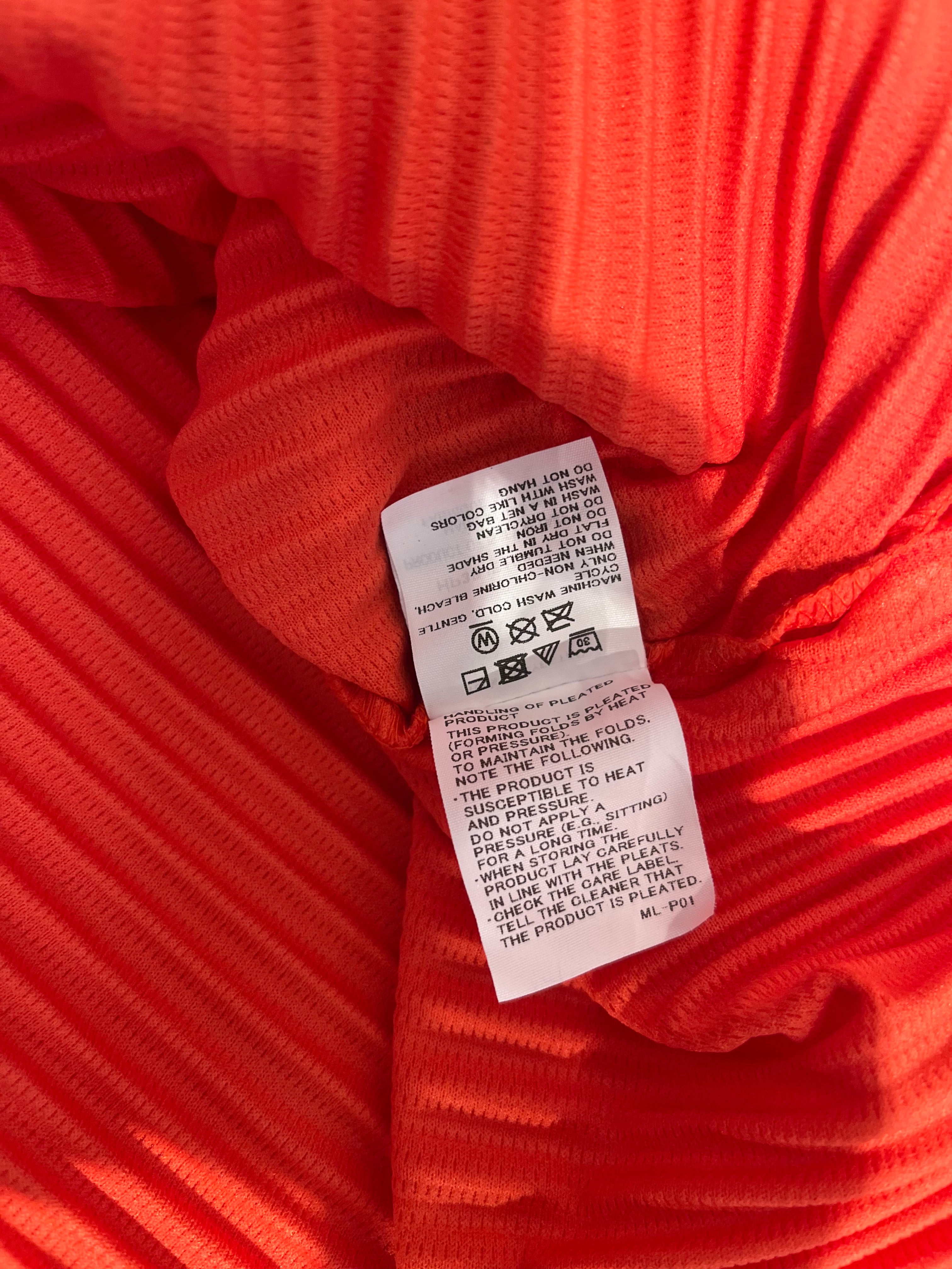 ISSEY MIYAKE/Cut & Sew/2/Polyester/ORN/HOMME PLISSE PLEATED SHIRT view 5
