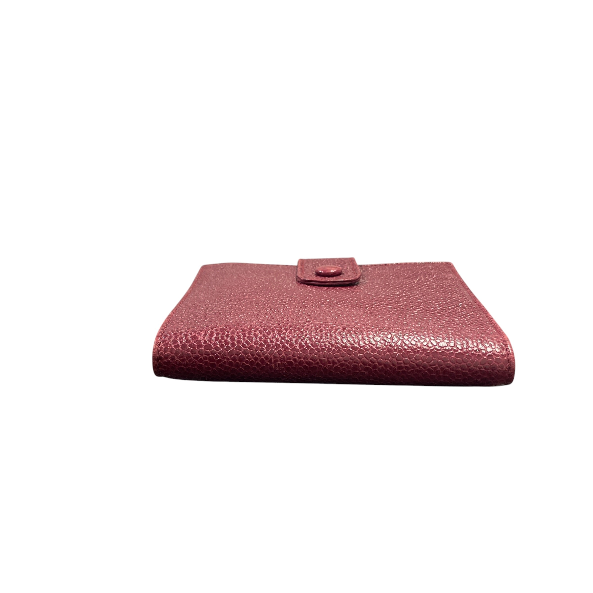 CHANEL/Bifold Wallet/Leather/BRD/M's/ view 3