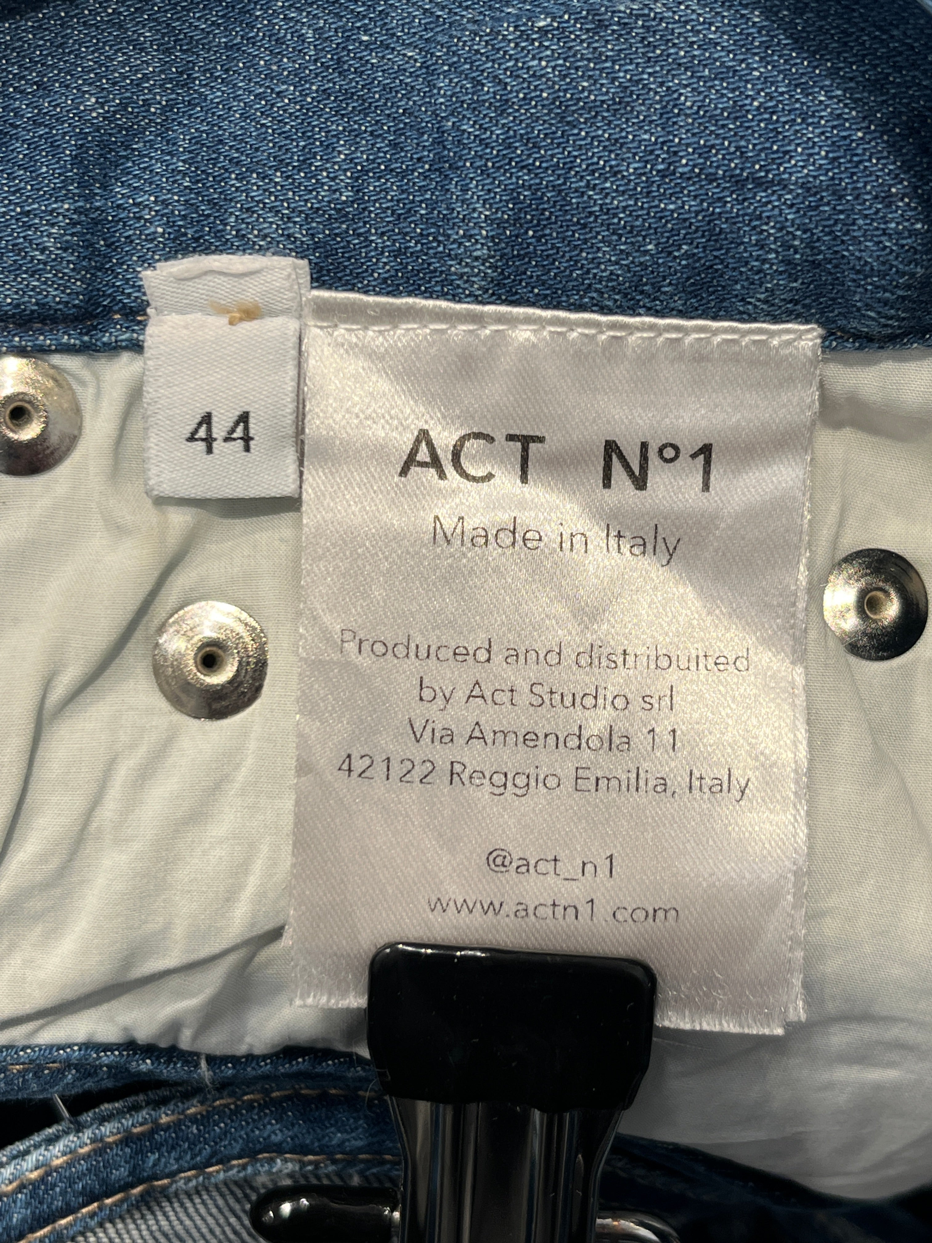 ACT NO 1/Bottoms/44/Denim/BLU/ view 4