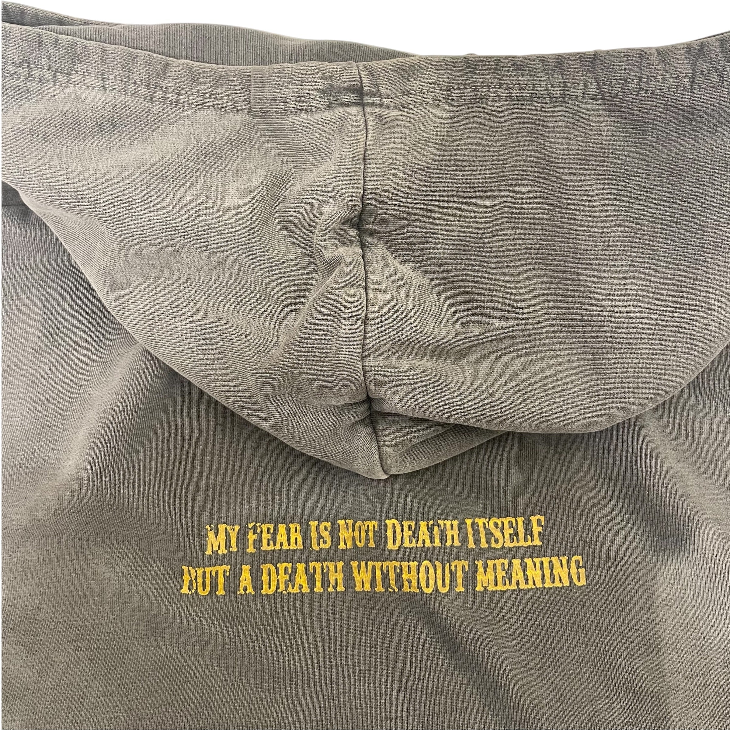 BARRIERS/Hoodie/XXL/Graphic/Cotton/GRY/huey newton hoodie view 4