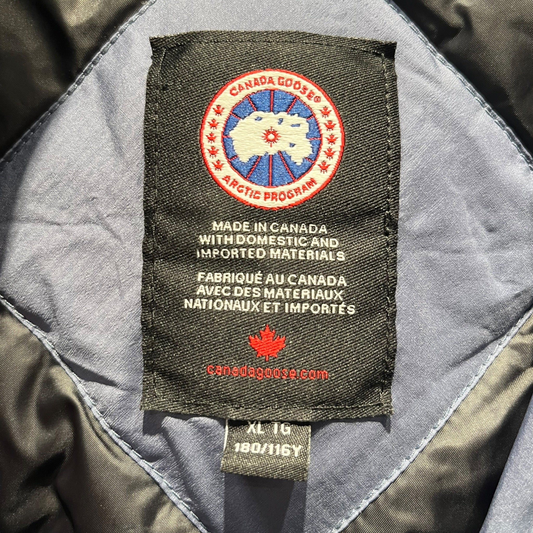 CANADA GOOSE/Puffer Jkt/XL/IDG/Lodge Hoody view 3
