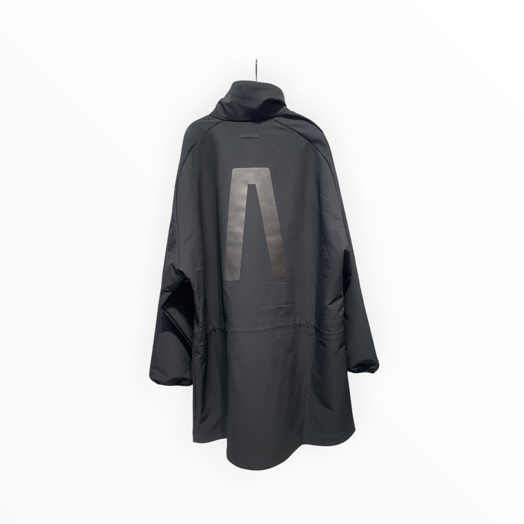FEAR OF GOD/adidas/Trench Coat/M/Acrylic/BLK/ATHLETICS WIND BREAKER JACKET view 2