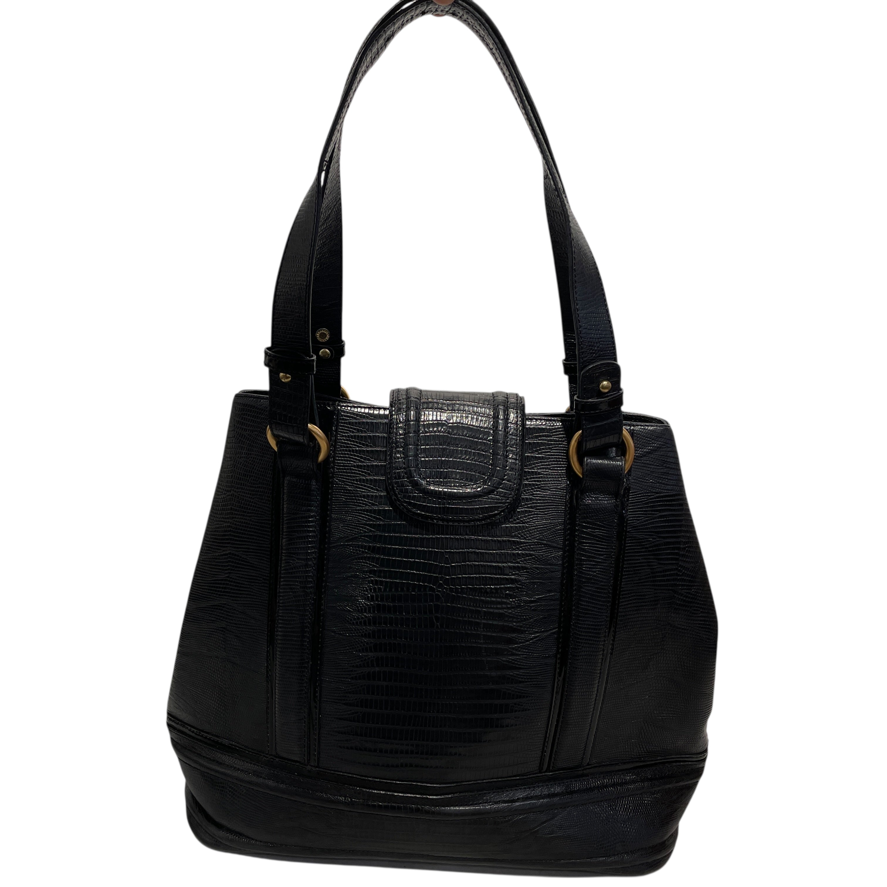 Brahmin/Bag/Leather/BLK/ view 1