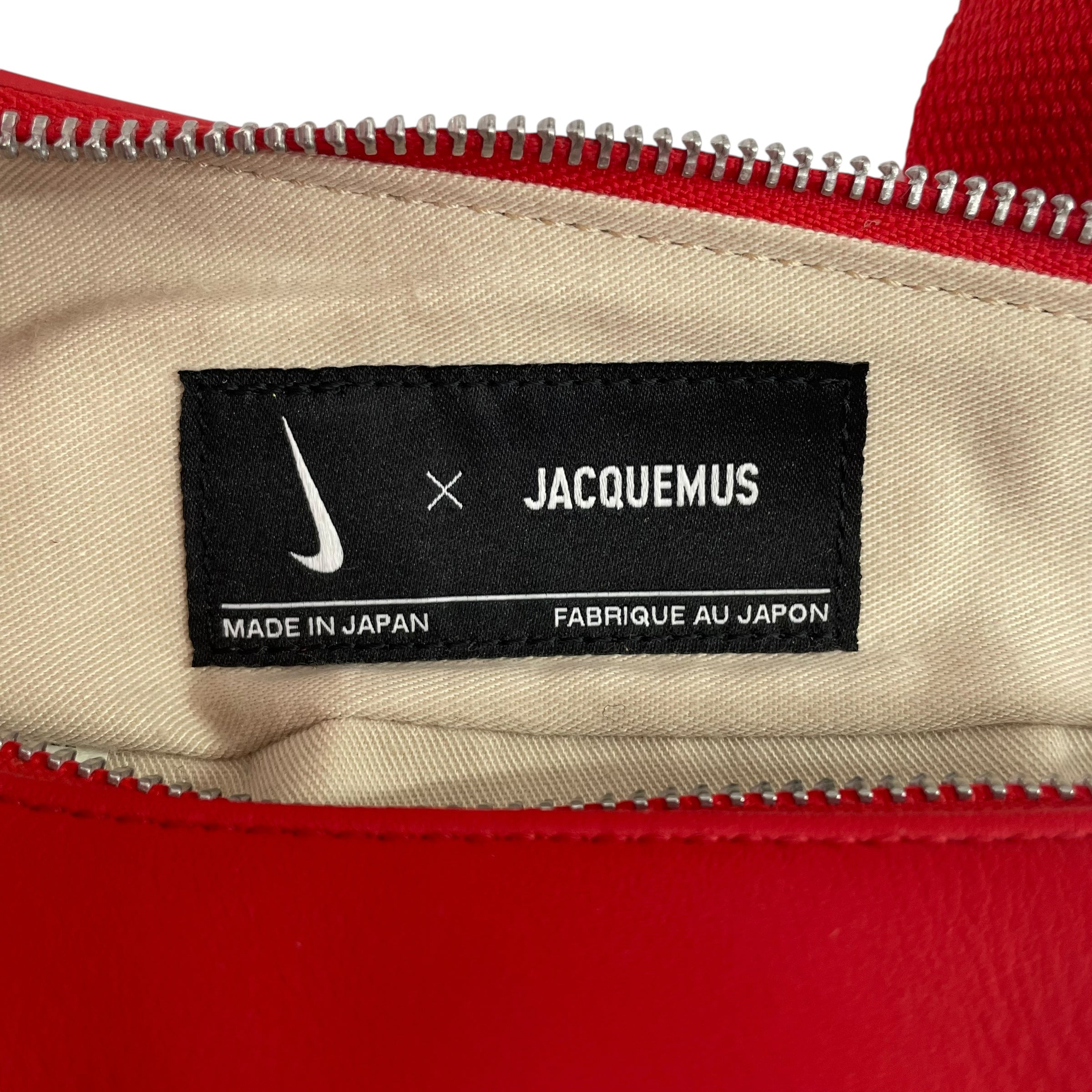 JACQUEMUS/NIKE/Cross Body Bag/Leather/RED/NIKE SYMBOL SWOOSH view 6