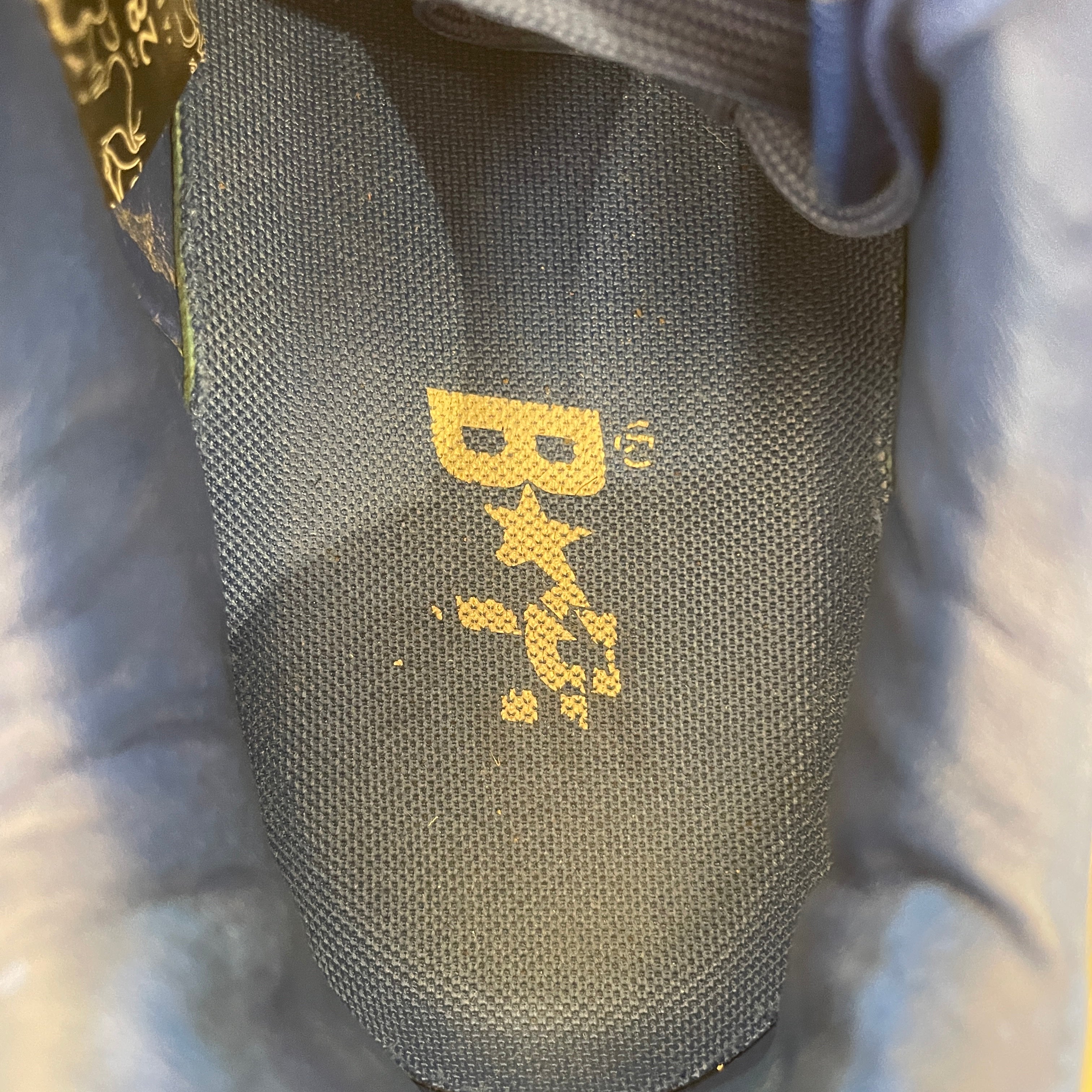 BAPE STA!/Low-Sneakers/US 10/Leather/WHT/ view 3
