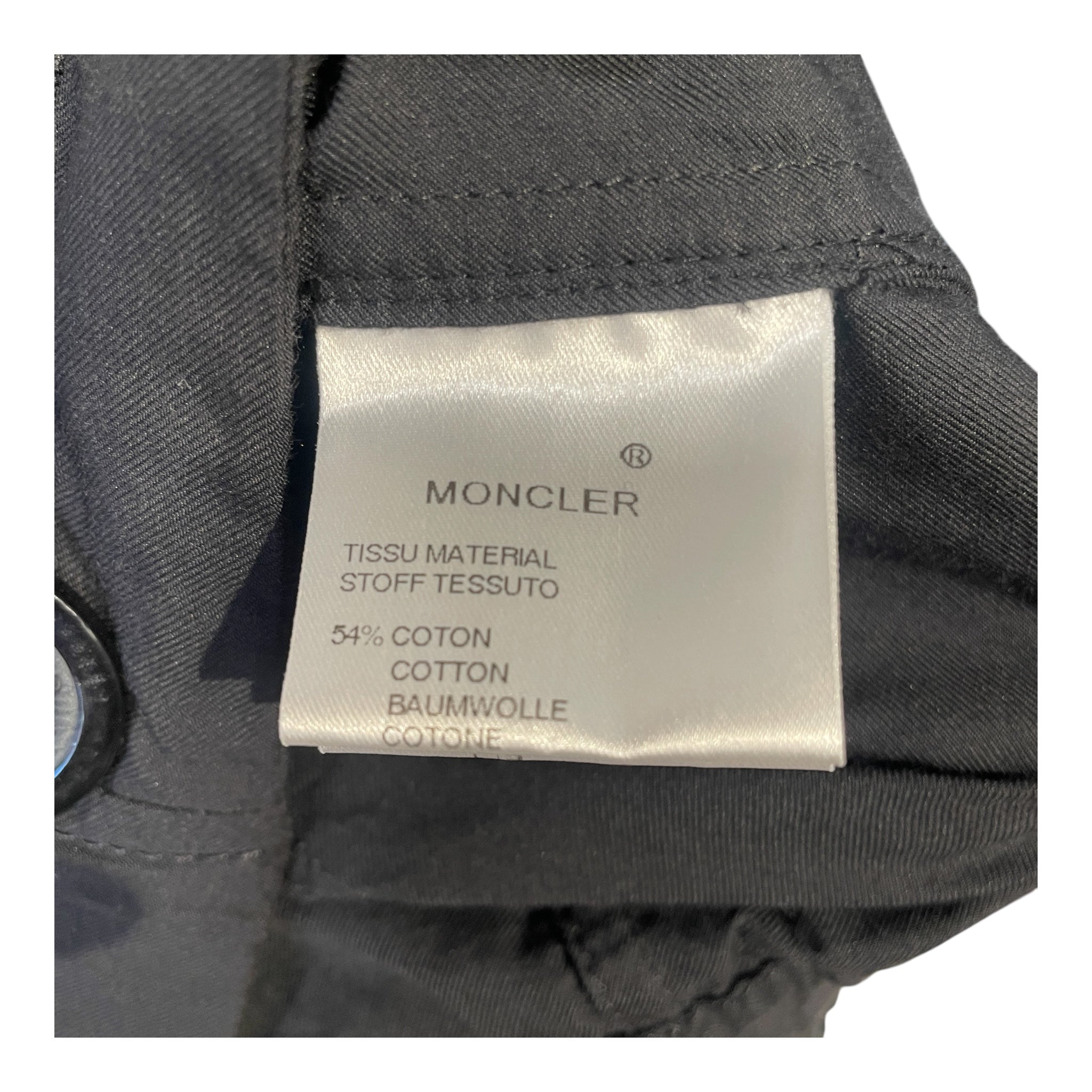 MONCLER/Riders Jkt (S)/XS/Cotton/BLK/CROPPED RIDER JACKE view 4