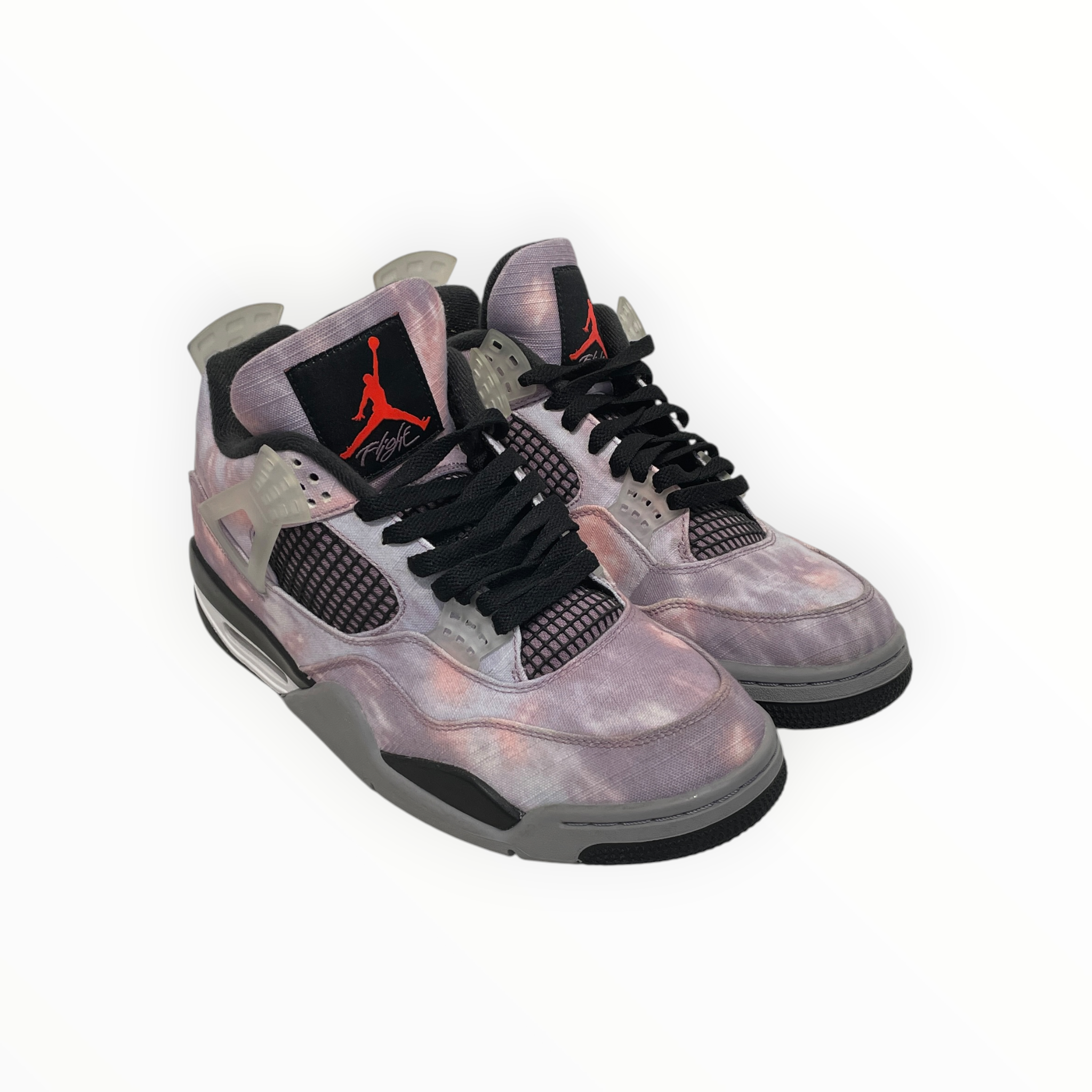 NIKE/Hi-Sneakers/US 10/All Over Print/Acrylic/PPL/JORDAN 4 ZEN MASTER
