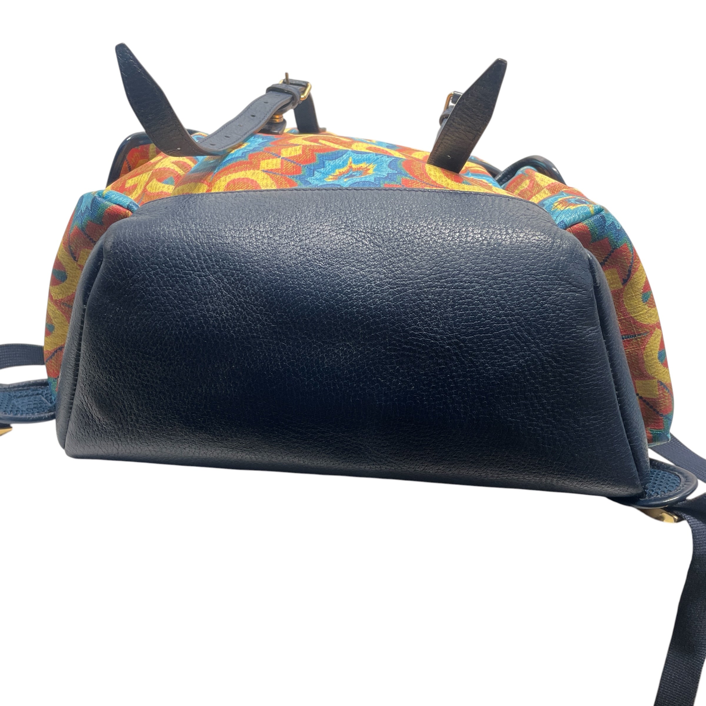 GUCCI/Backpack/All Over Print/Acrylic/NVY/100 CENTENNIAL view 3