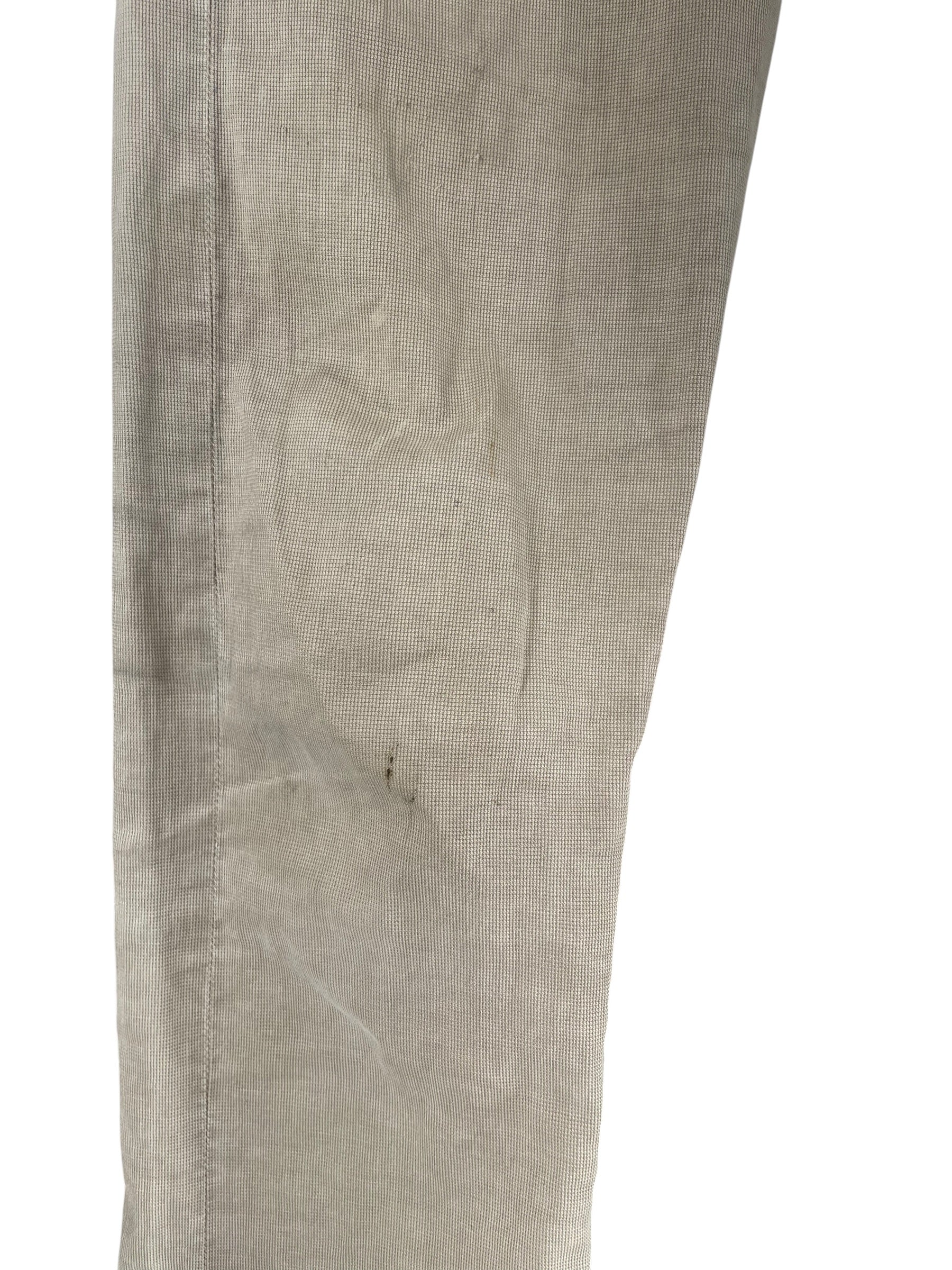 UNDERCOVER/Skinny Pants/1/Rayon/BEG/UNDERMAN G1506 view 5