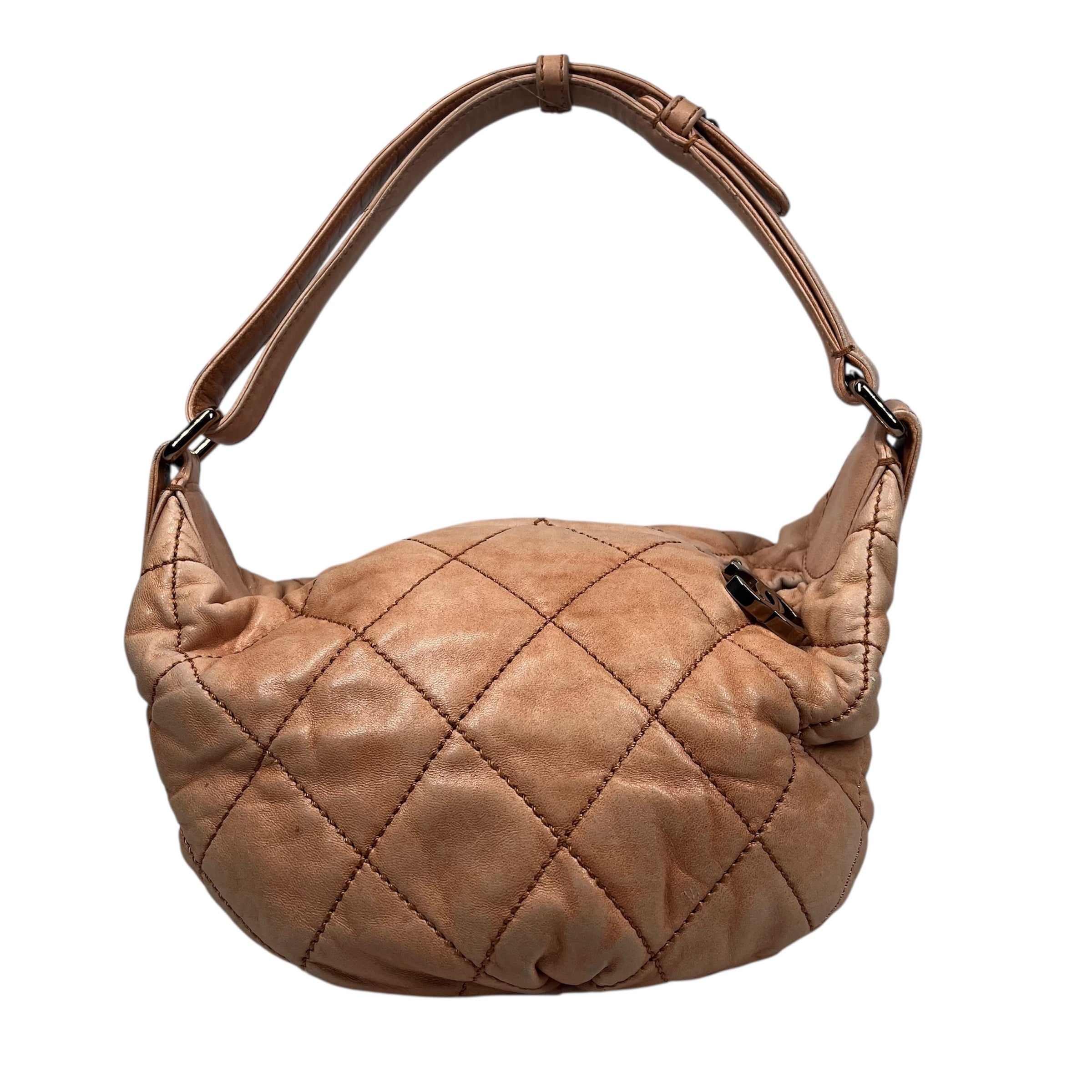 CHANEL/Bag/Lambskin/PNK/cloudy quilt view 1