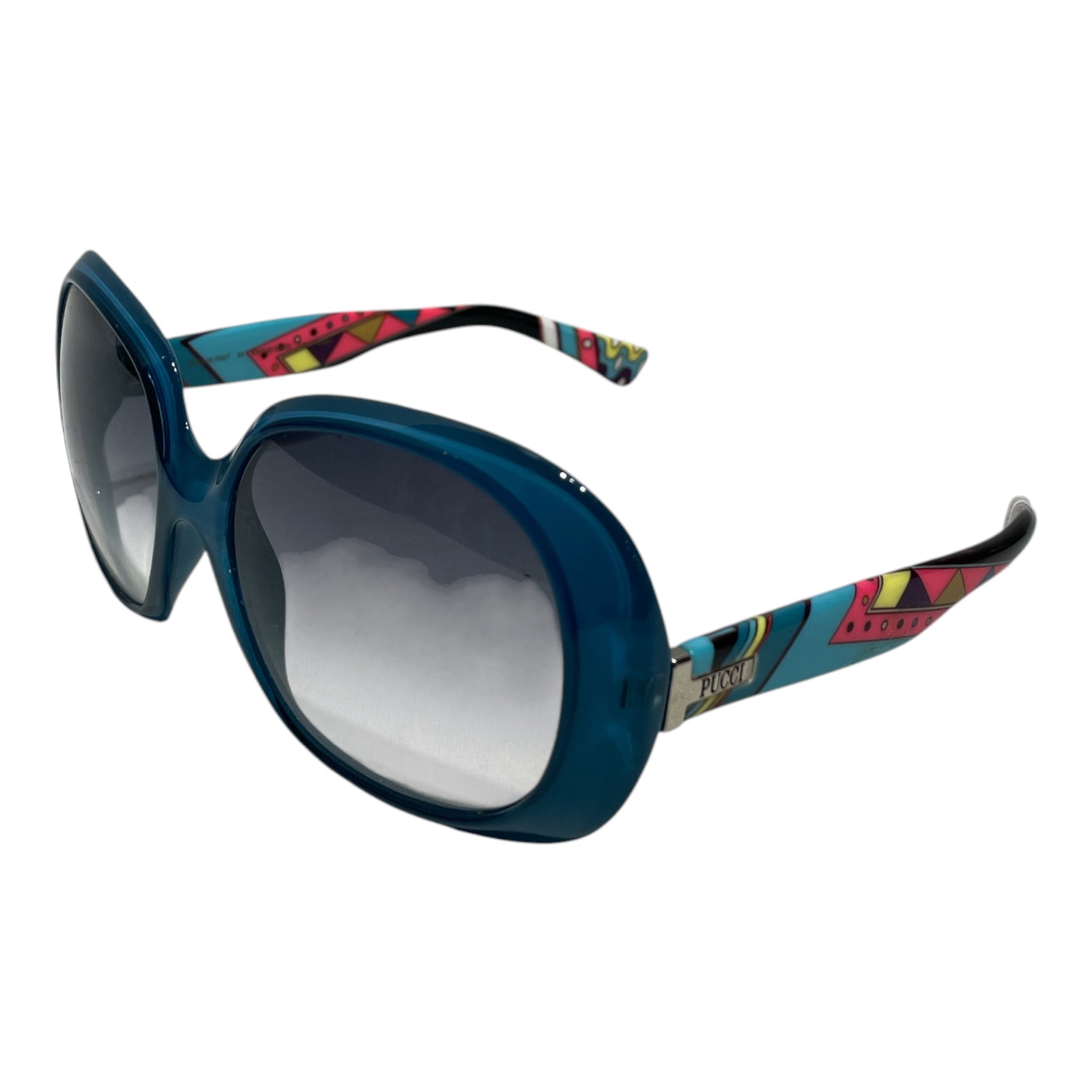 EMILIO PUCCI/Sunglasses/Plastic/MLT/L's/VINTAGE WILD EMILIO PUCCI view 2