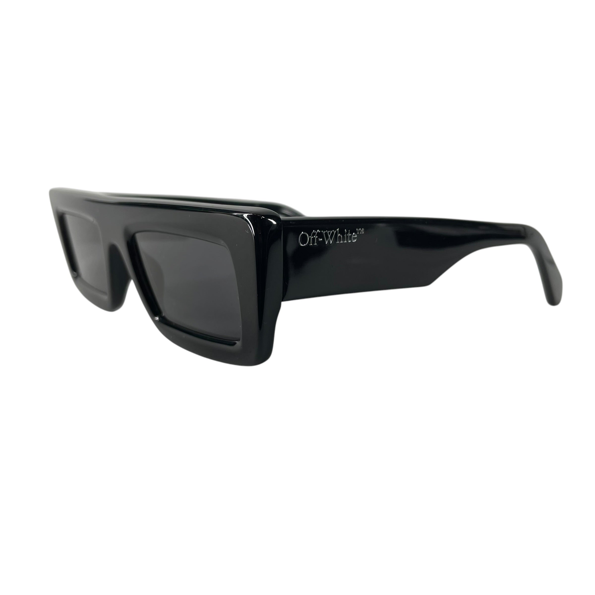 OFF-WHITE/Sunglasses/Plastic/BLK/SILVER LOGO OER1136 view 2