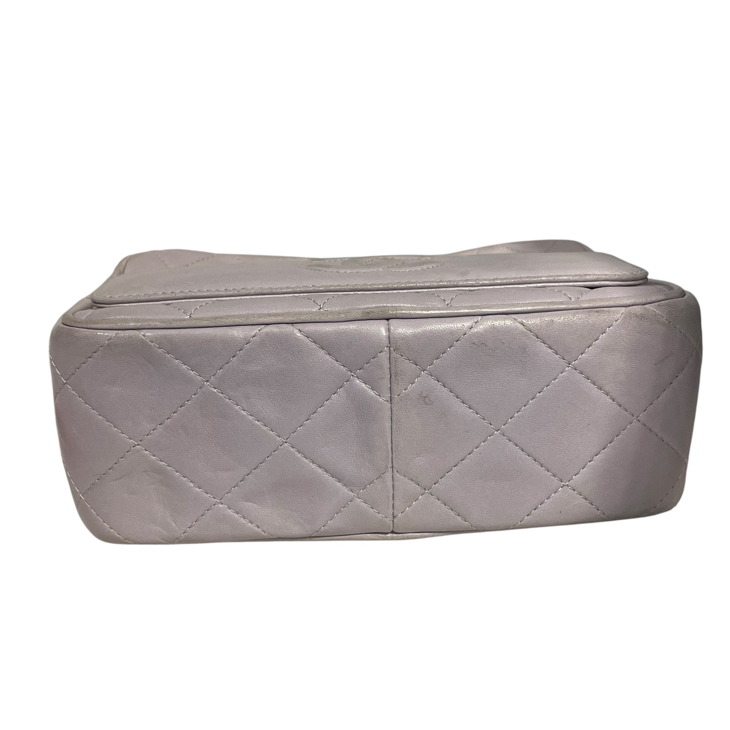 CHANEL/Cross Body Bag/GRY/QVRCDJX view 3