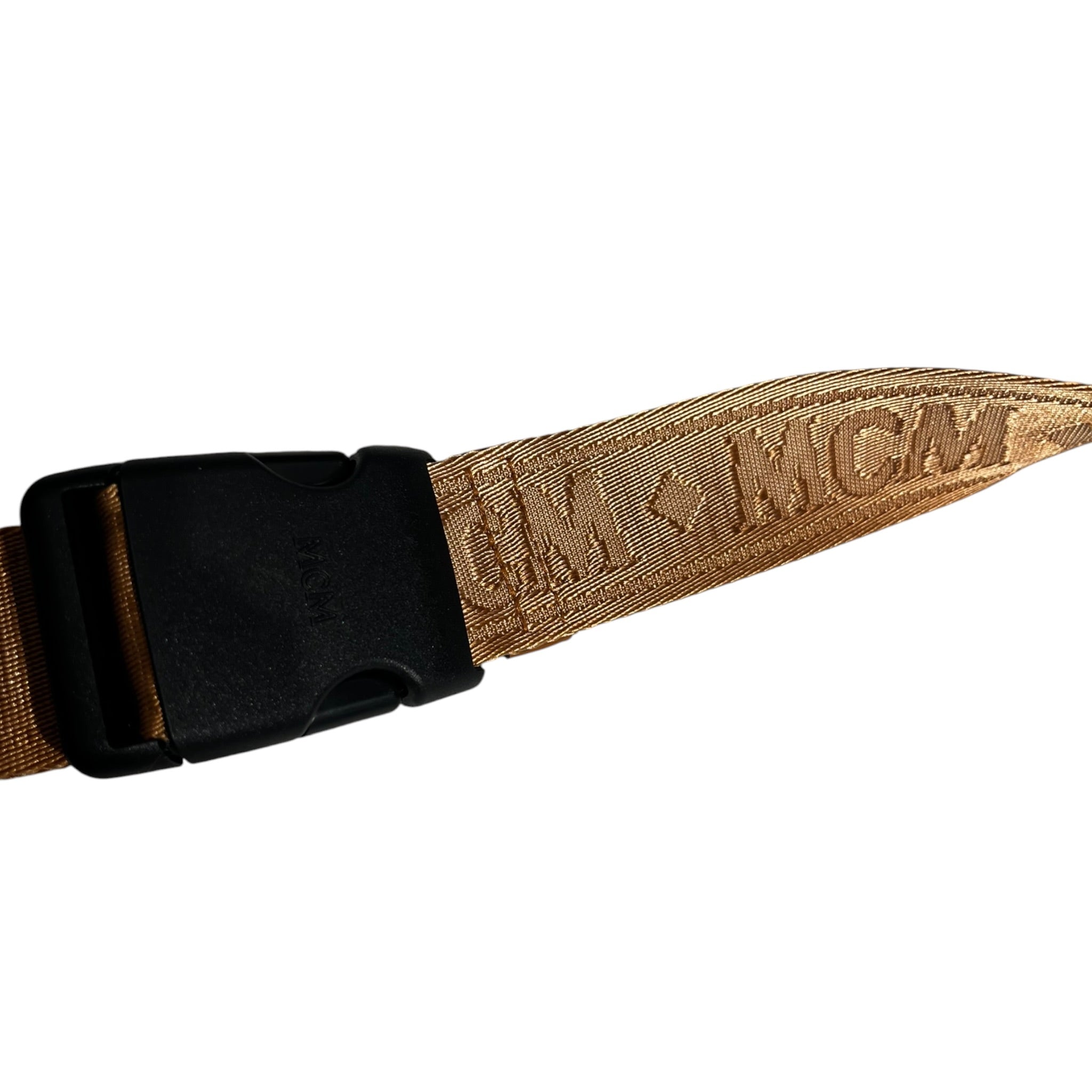 MCM/Fanny Pack/Monogram/BLK/07051 view 5