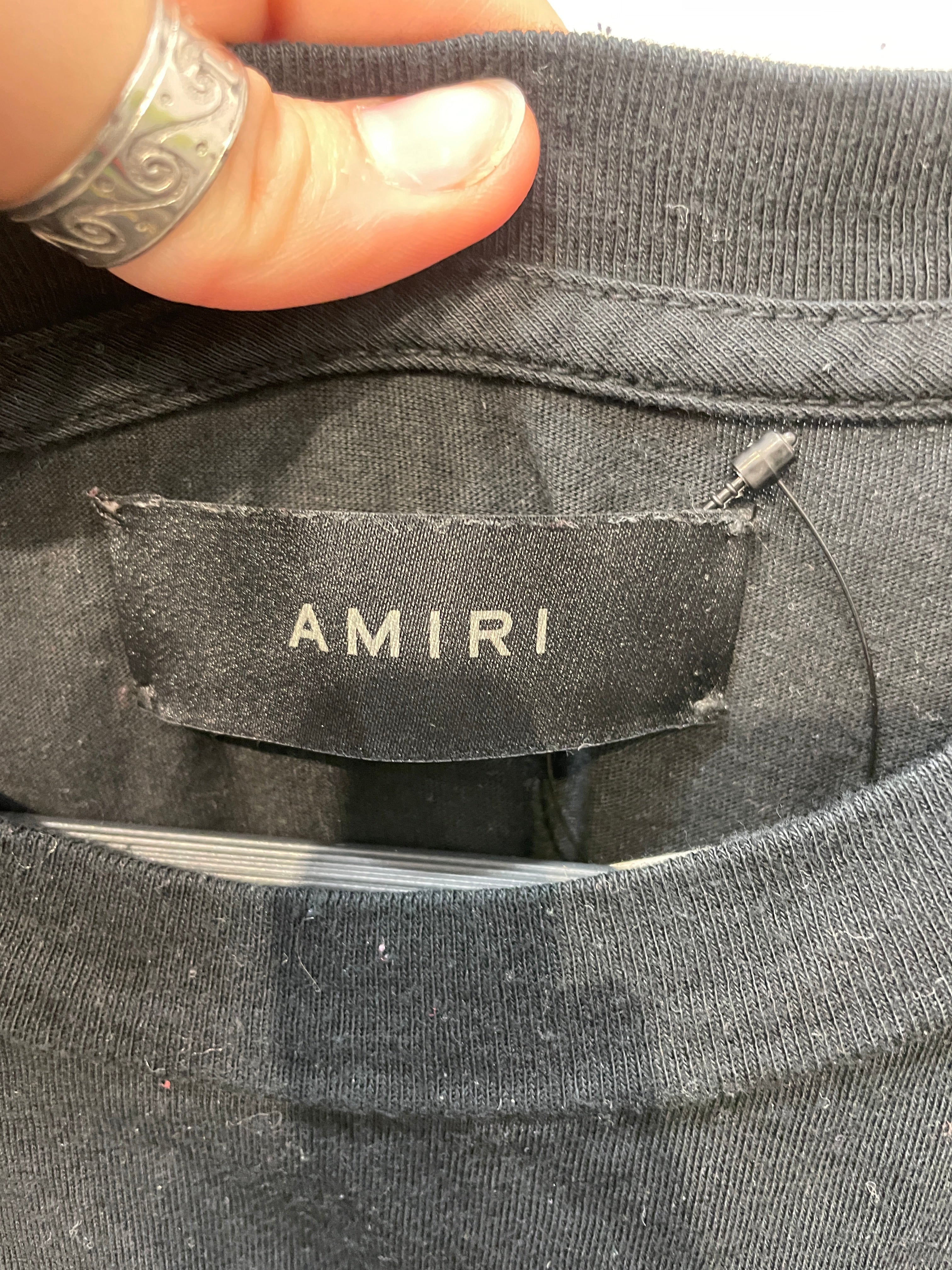 AMIRI/PLAYBOY/T-Shirt/XL/Cotton/BLK/Graphic/Rainbow view 3