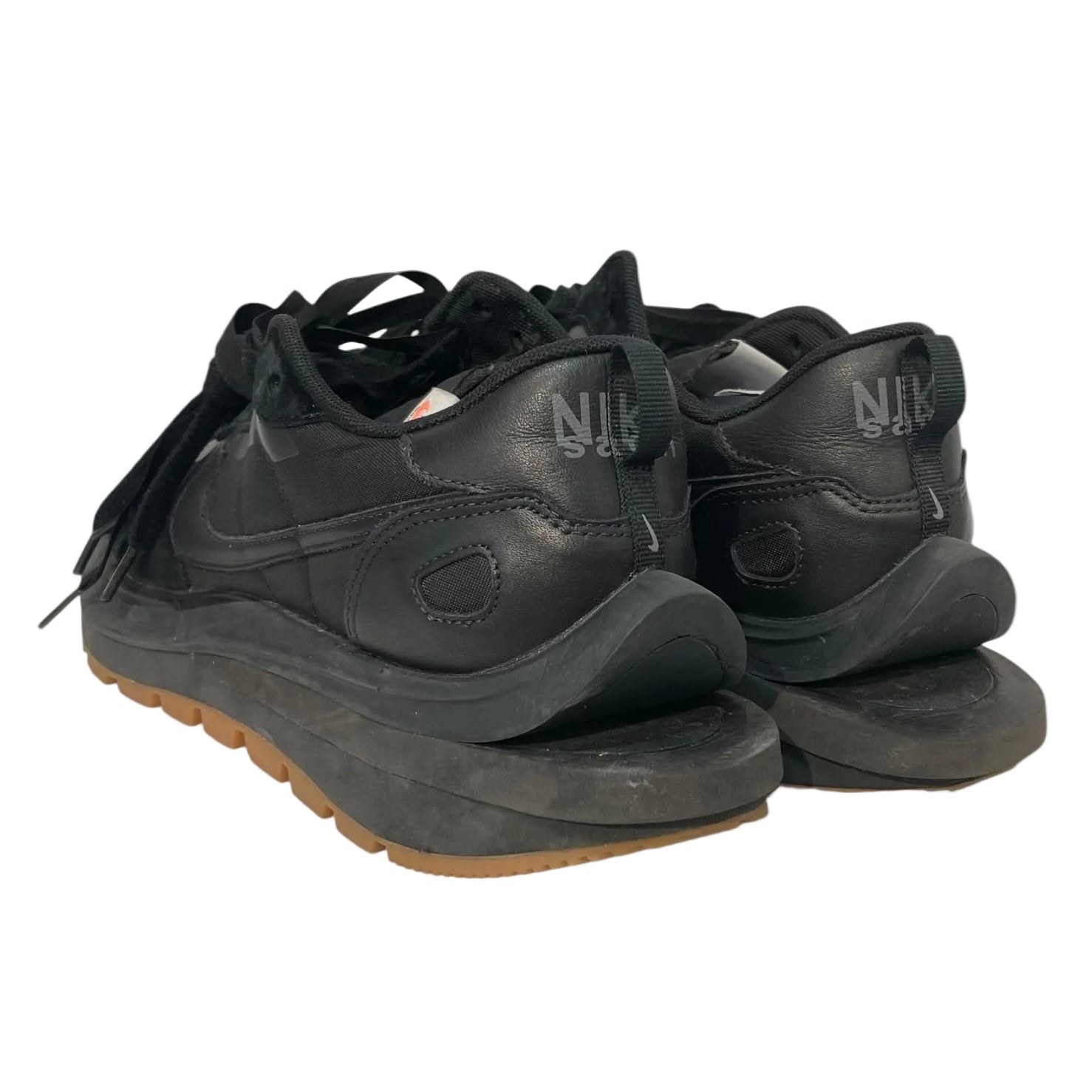 NIKE/VAPORWAFFLE/Low-Sneakers/US 11/Suede/BLK/DD1875-001 view 2
