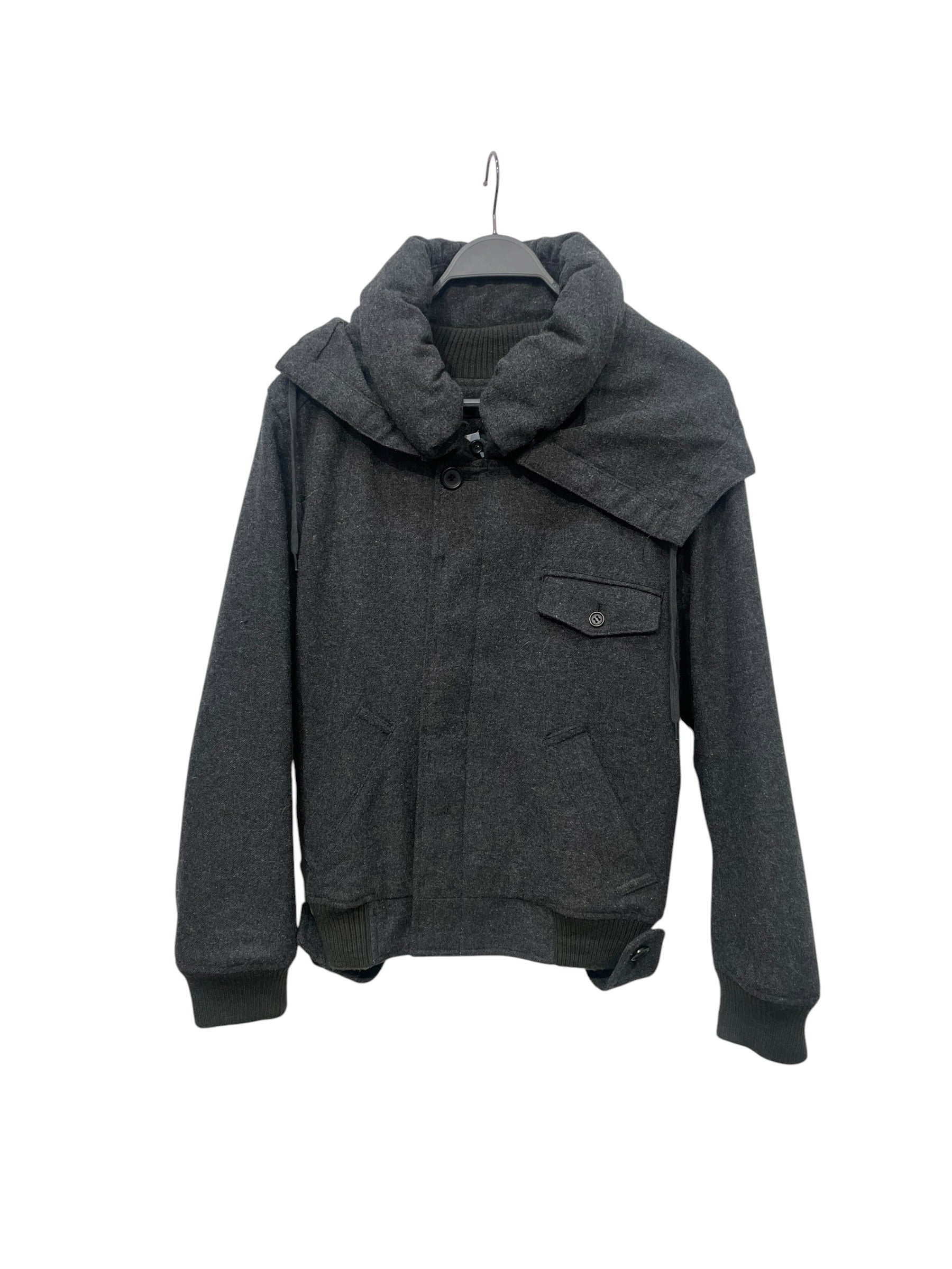 mercibeaucoup，/Tailored Jkt/M/Wool/GRY/bono jacket view 1