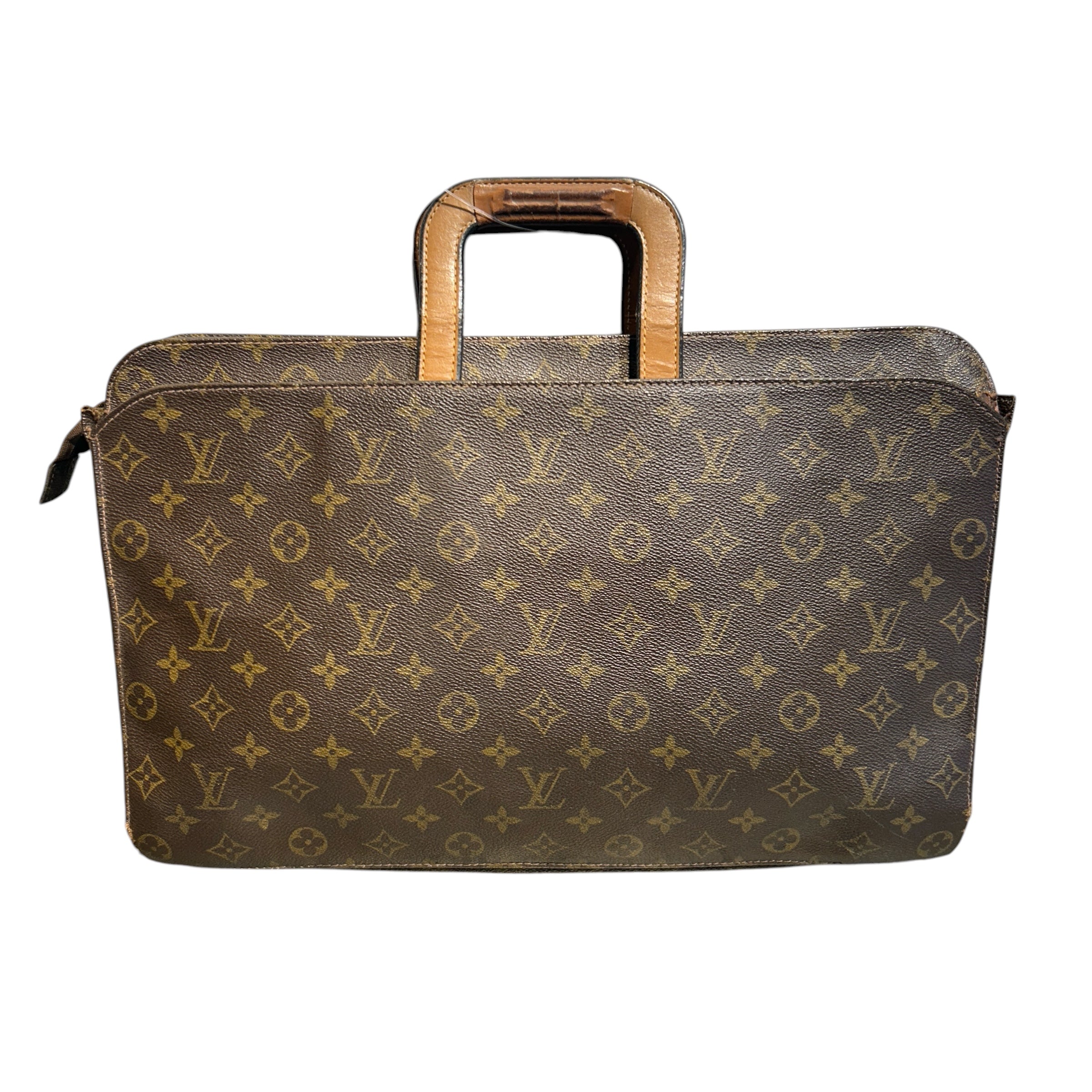 LOUIS VUITTON/Briefcase/Monogram/BRW/Briefcase view 1