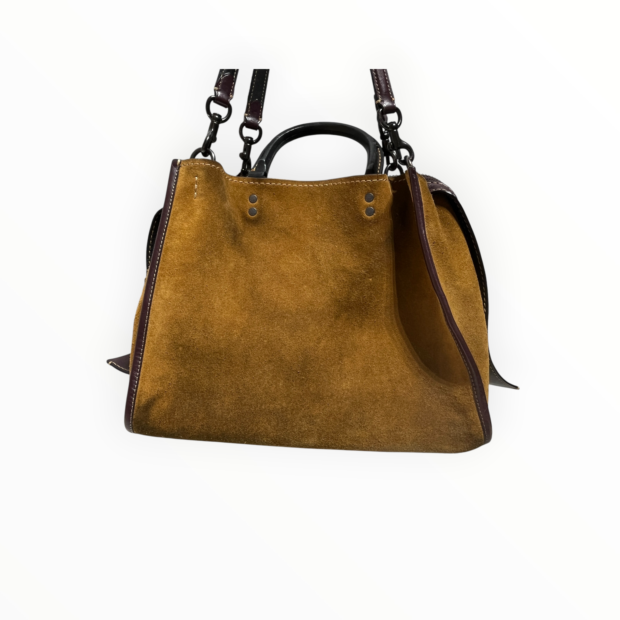 COACH/Cross Body Bag/Suede/CML/1941 ROGUE view 11