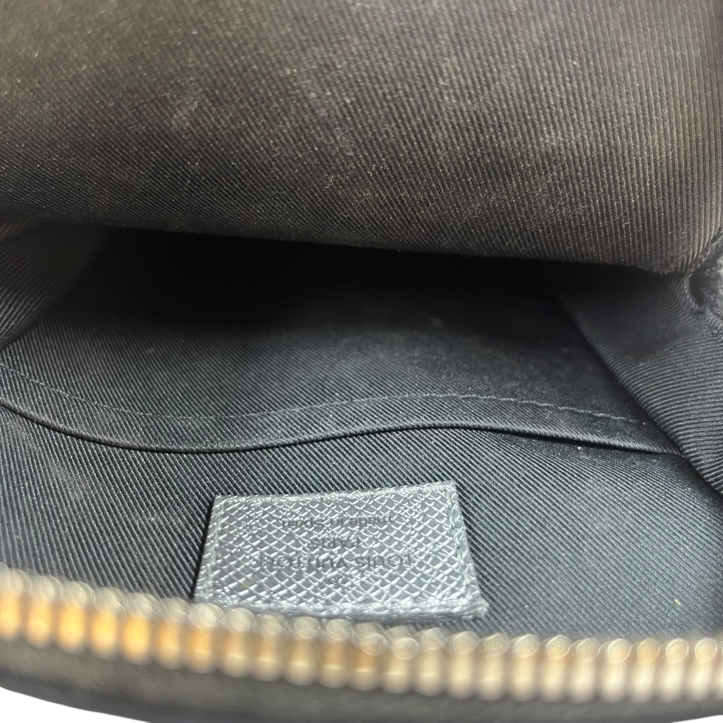 LOUIS VUITTON/Cross Body Bag/Monogram/Leather/SLV/OUTDOOR SLING BAG view 5