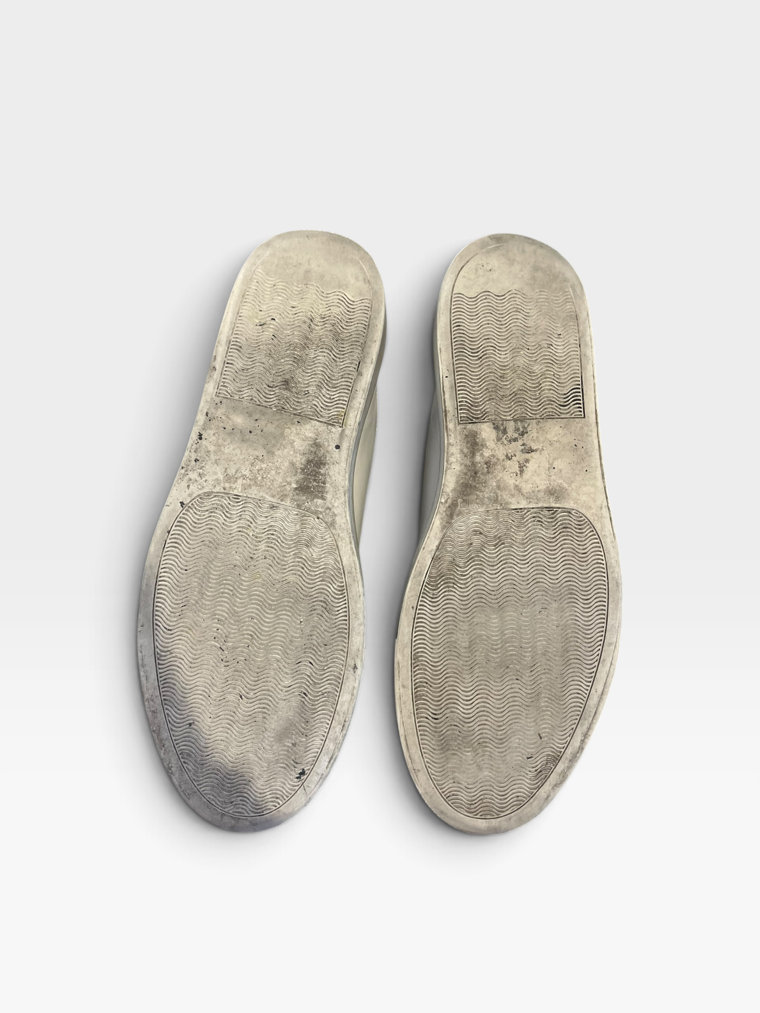 COMMON PROJECTS/Low-Sneakers/UK 8/Leather/WHT/achilies low view 4
