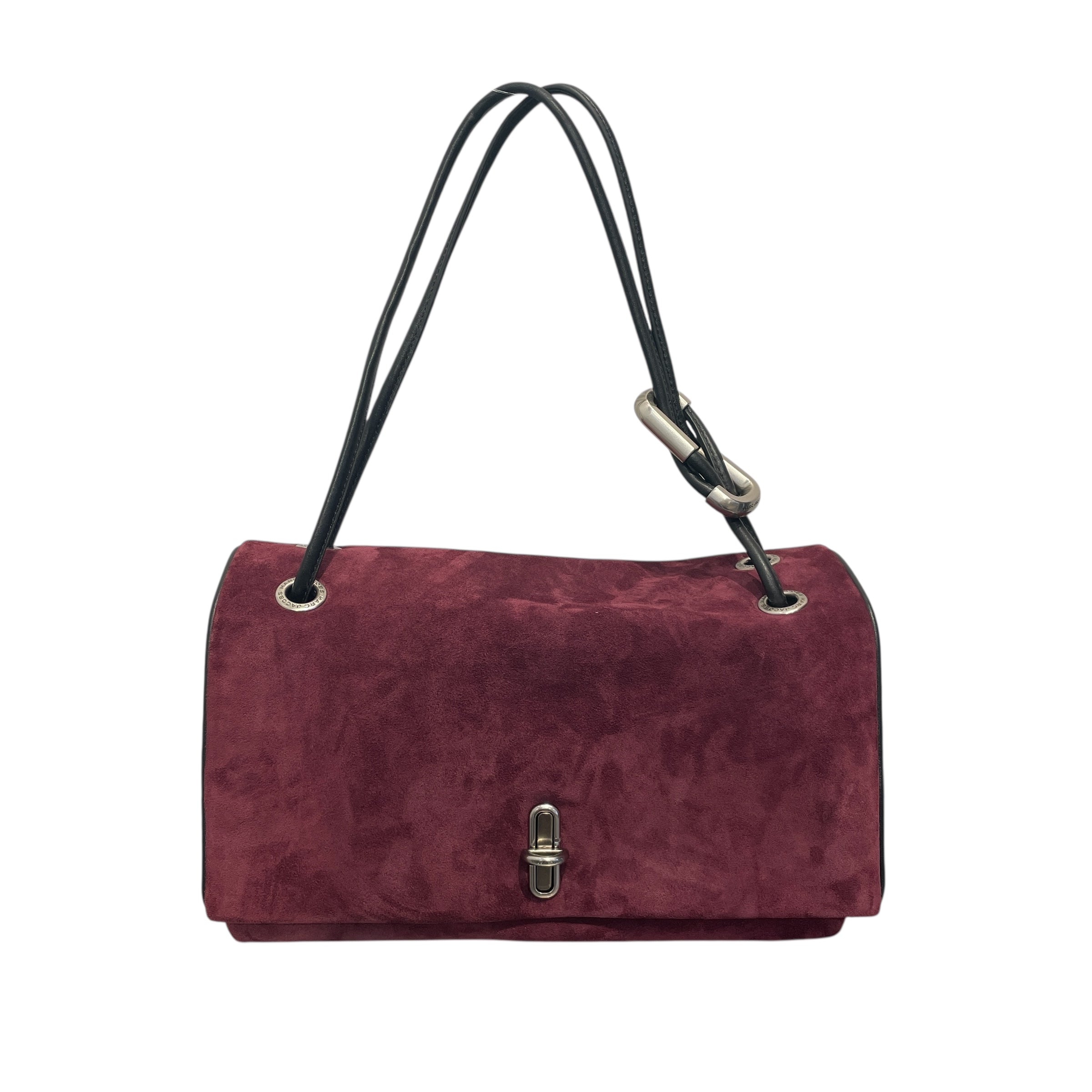 MARC JACOBS/Tote Bag/Suede/BRD/ view 1