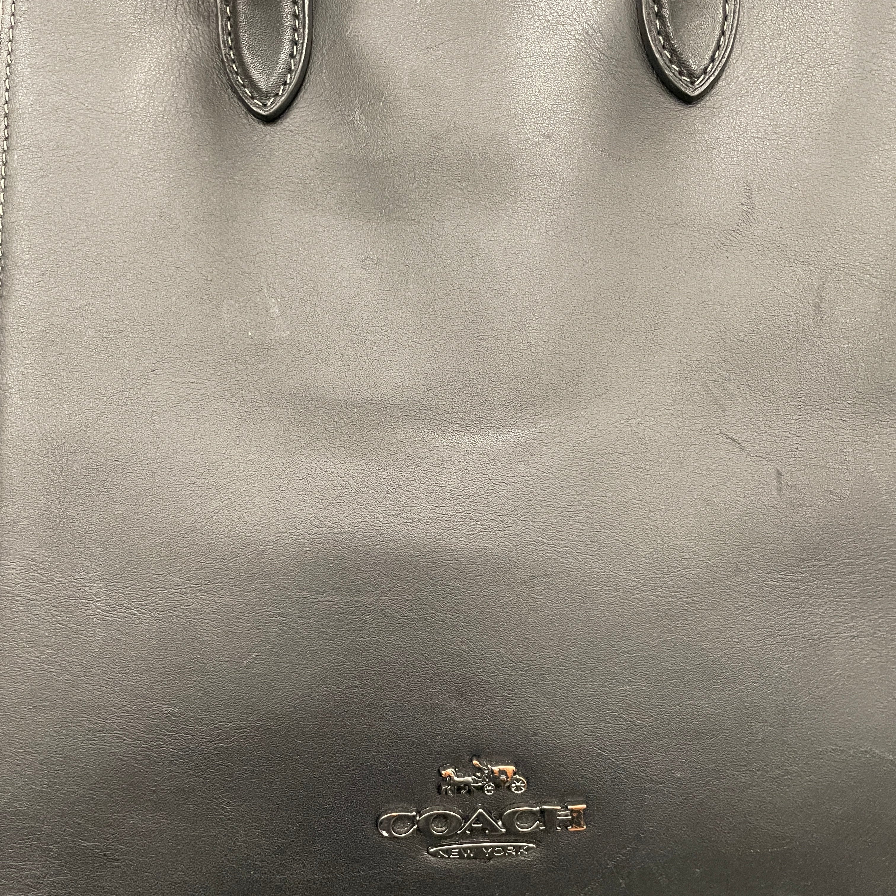 COACH/Cross Body Bag/Leather/BLK/Dylan view 4