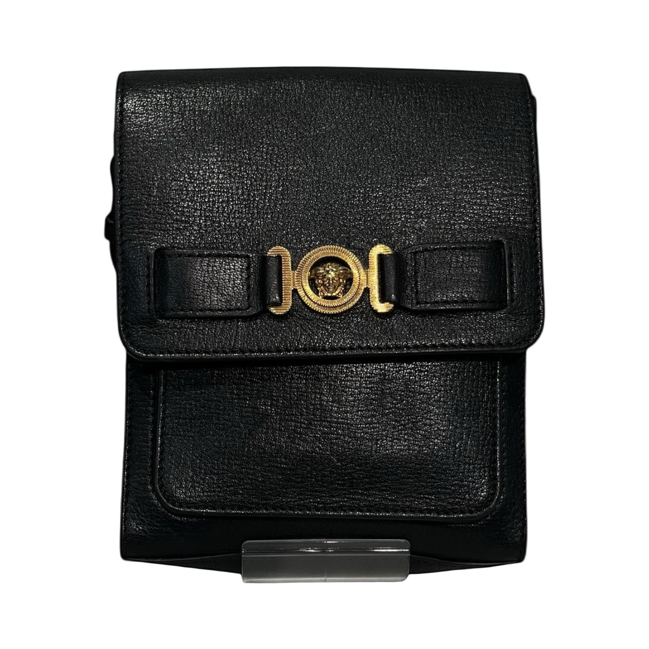 VERSACE/Cross Body Bag/Leather/BLK/118881 MEDUSA '95 Messenger view 1