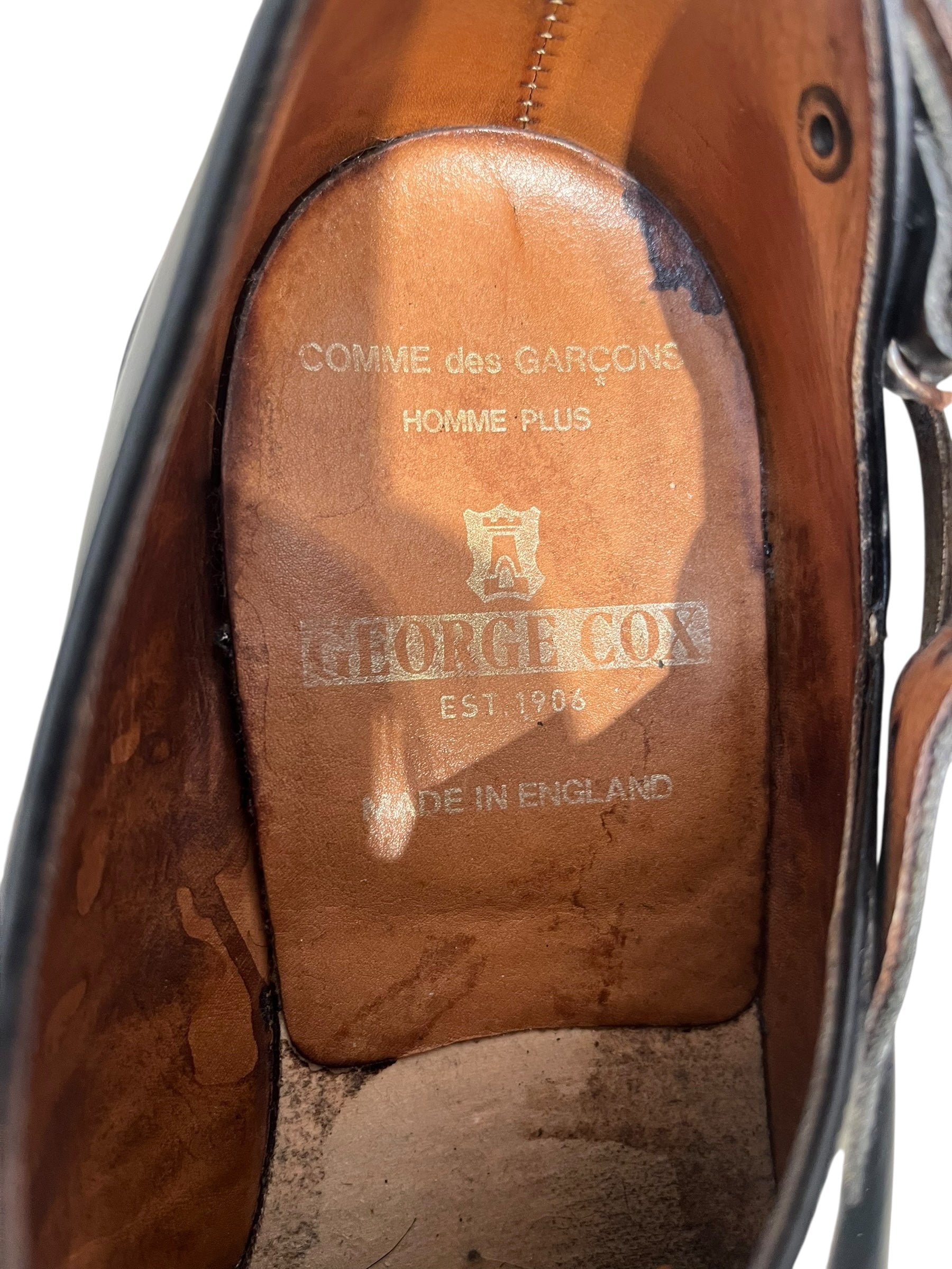 GEORGE COX/COMME des GARCONS HOMME PLUS/Loafers/US 9/All Over