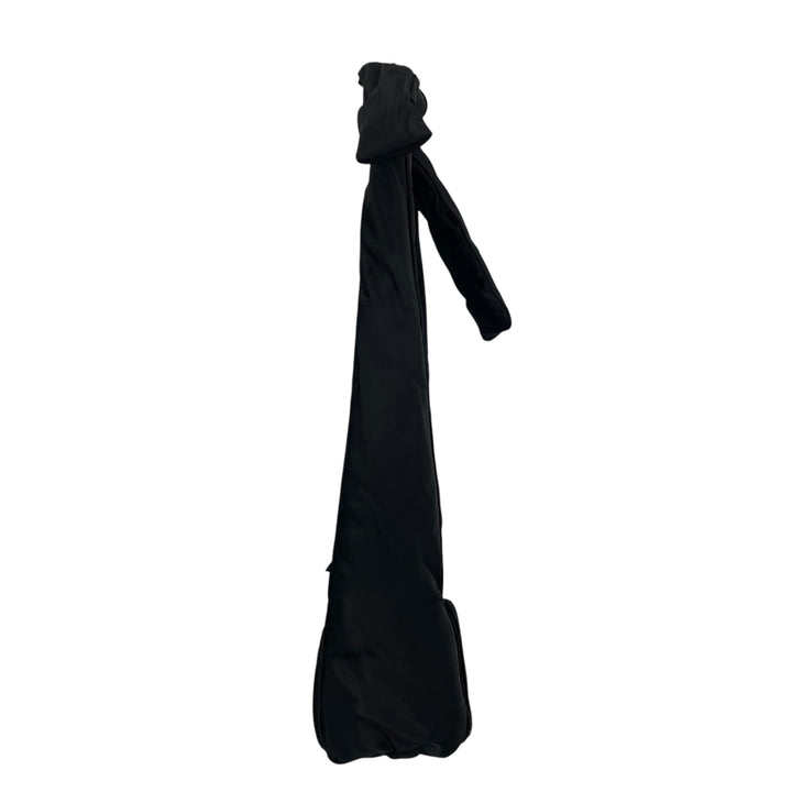 SONIA RYKIEL/Cross Body Bag/Nylon/BLK/TIE UP STRAP – 2nd