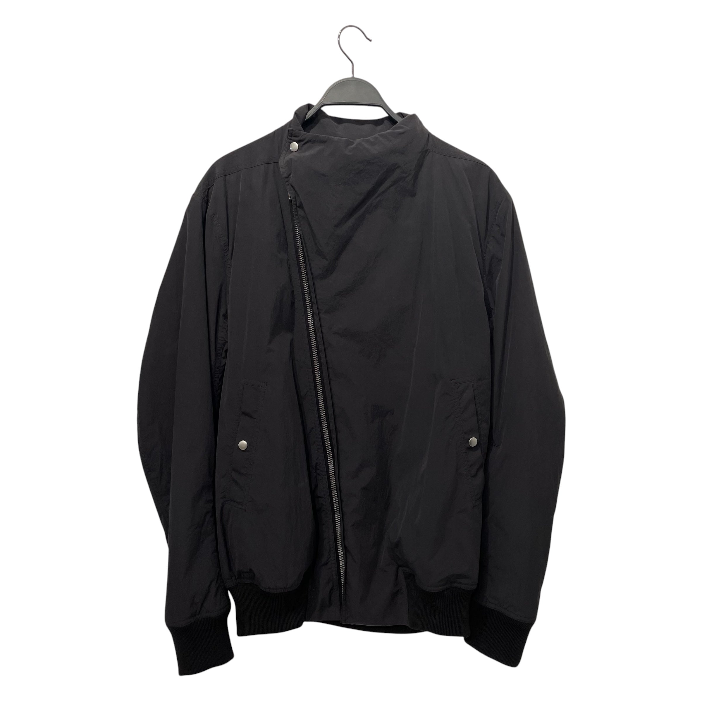 Rick Owens/Flight Jkt/38/Nylon/BLK/HOLLYWOOD FLIGHT JACKET view 1