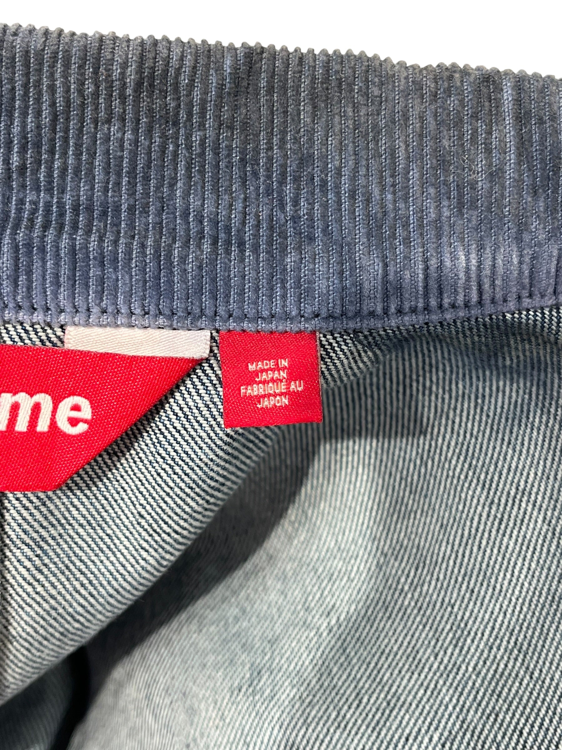 Supreme/Denim Jkt/M/Cotton/IDG/SELVEDGE BUTTON DOWN 4POCKET view 5
