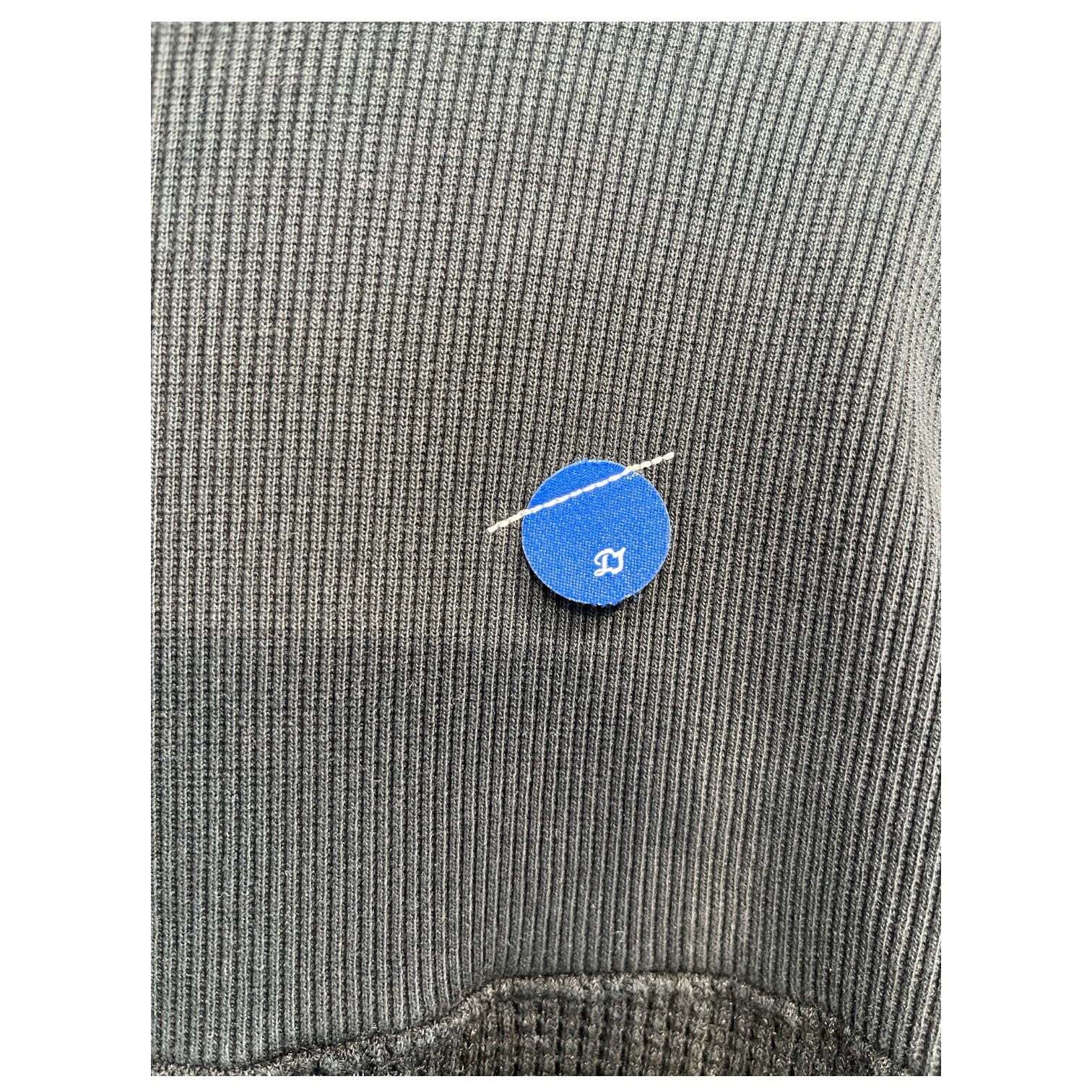 ADER ERROR/Sweatshirt/1/Cotton/BLK/THERMAL QUARTERZIP view 4