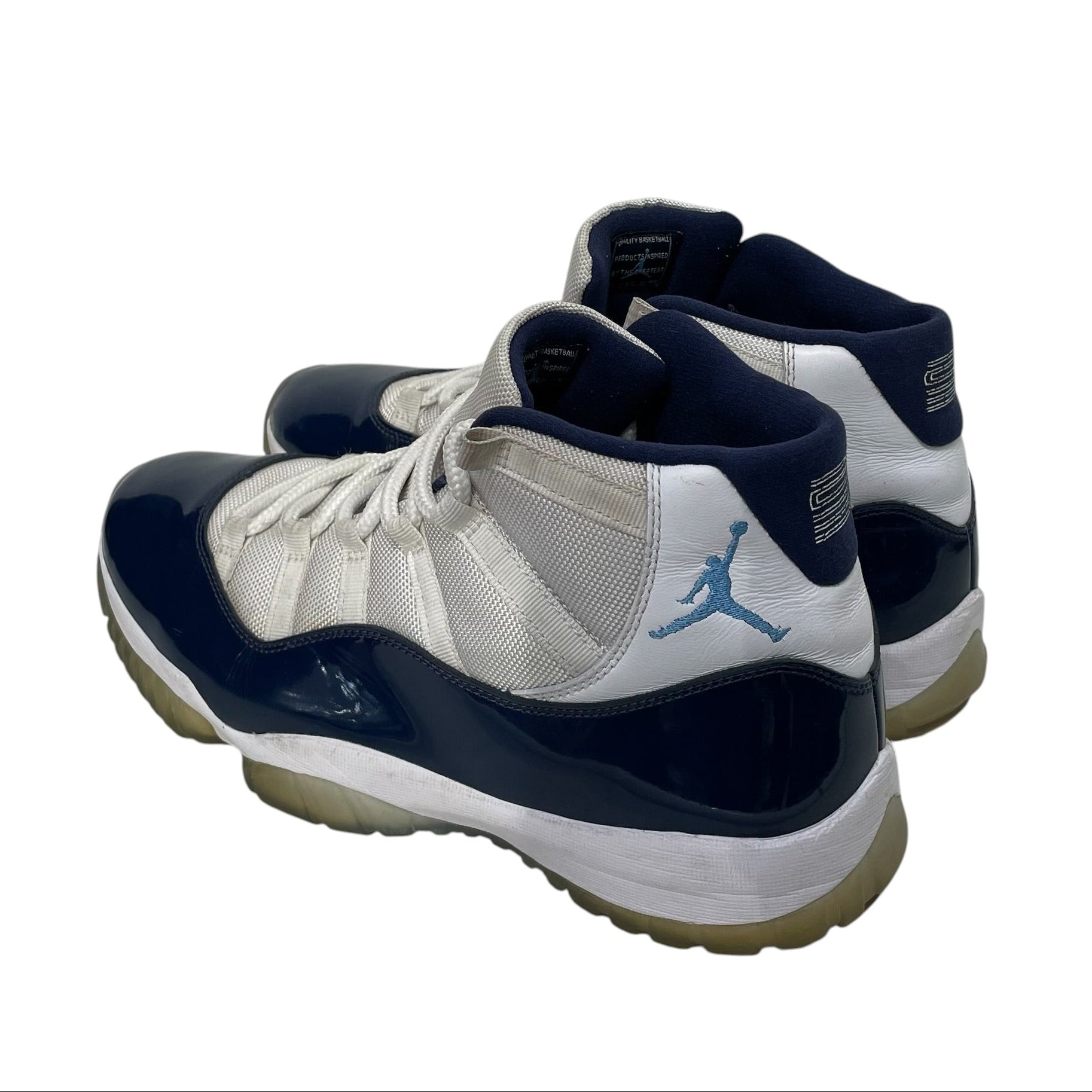 NIKE/Low-Sneakers/US 12/NVY/JORDAN 11 RETRO "WIN LIKE '8 view 2