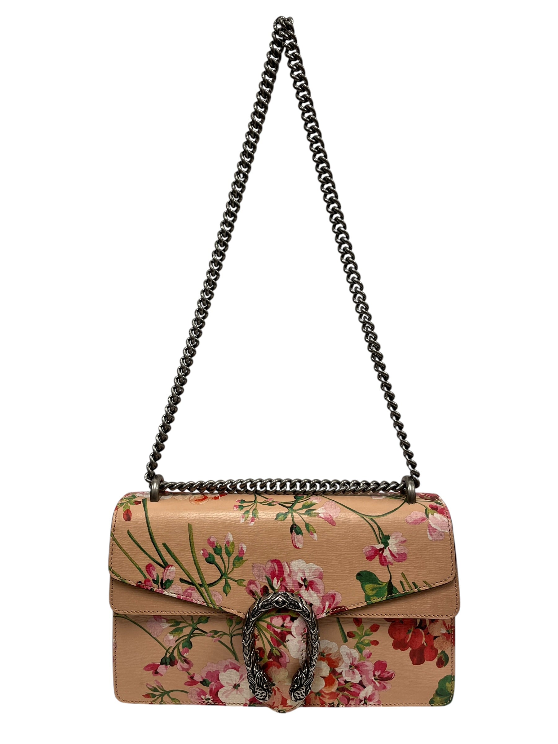 GUCCI/Hand Bag/Floral Pattern/Leather/PNK/Dionysus Blooms view 1