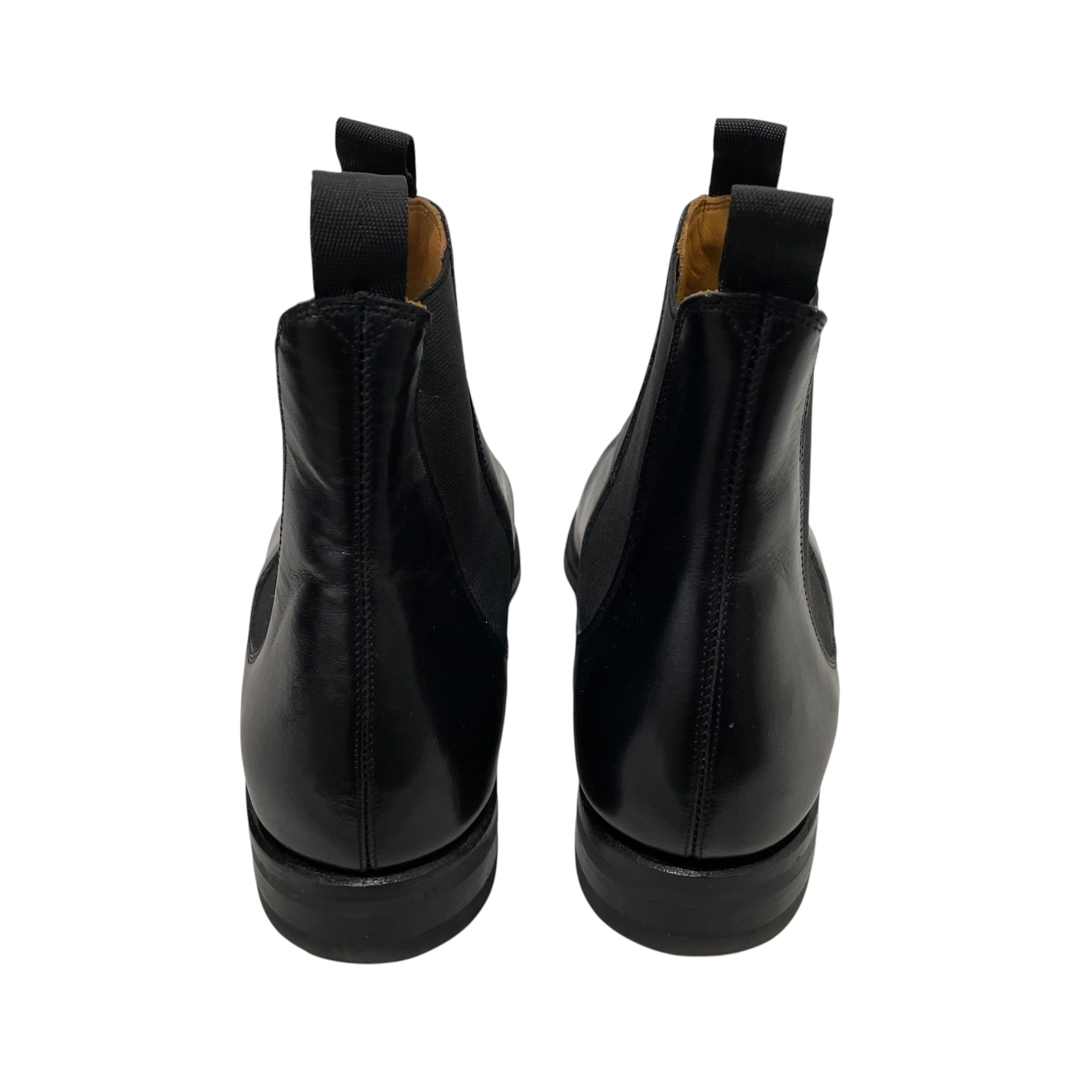 MEERMIN/Shoes/US 8/Leather/BLK/black silkcalf view 3