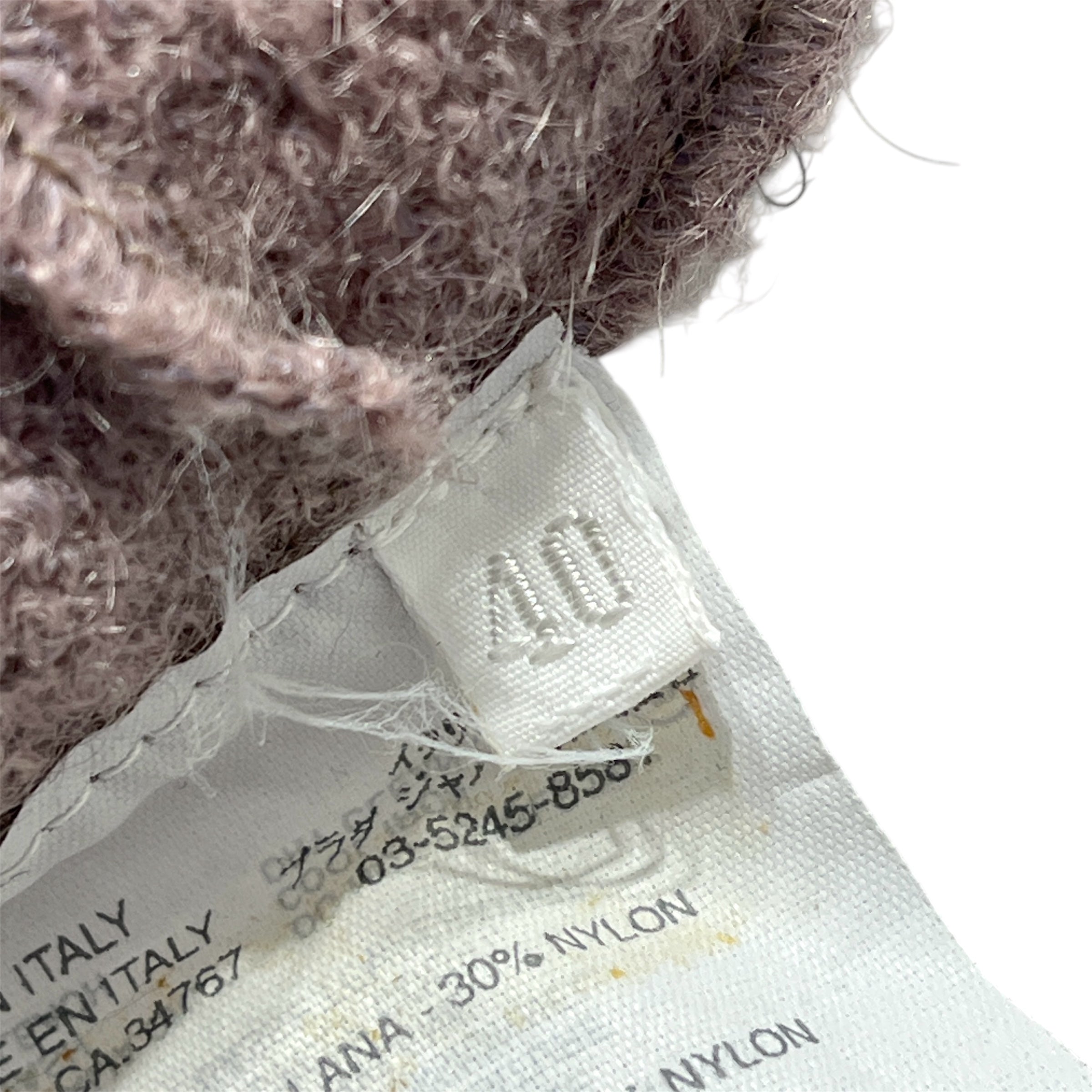 MIU MIU/SL Blouse/S/Mohair/GRY/knit tank view 5