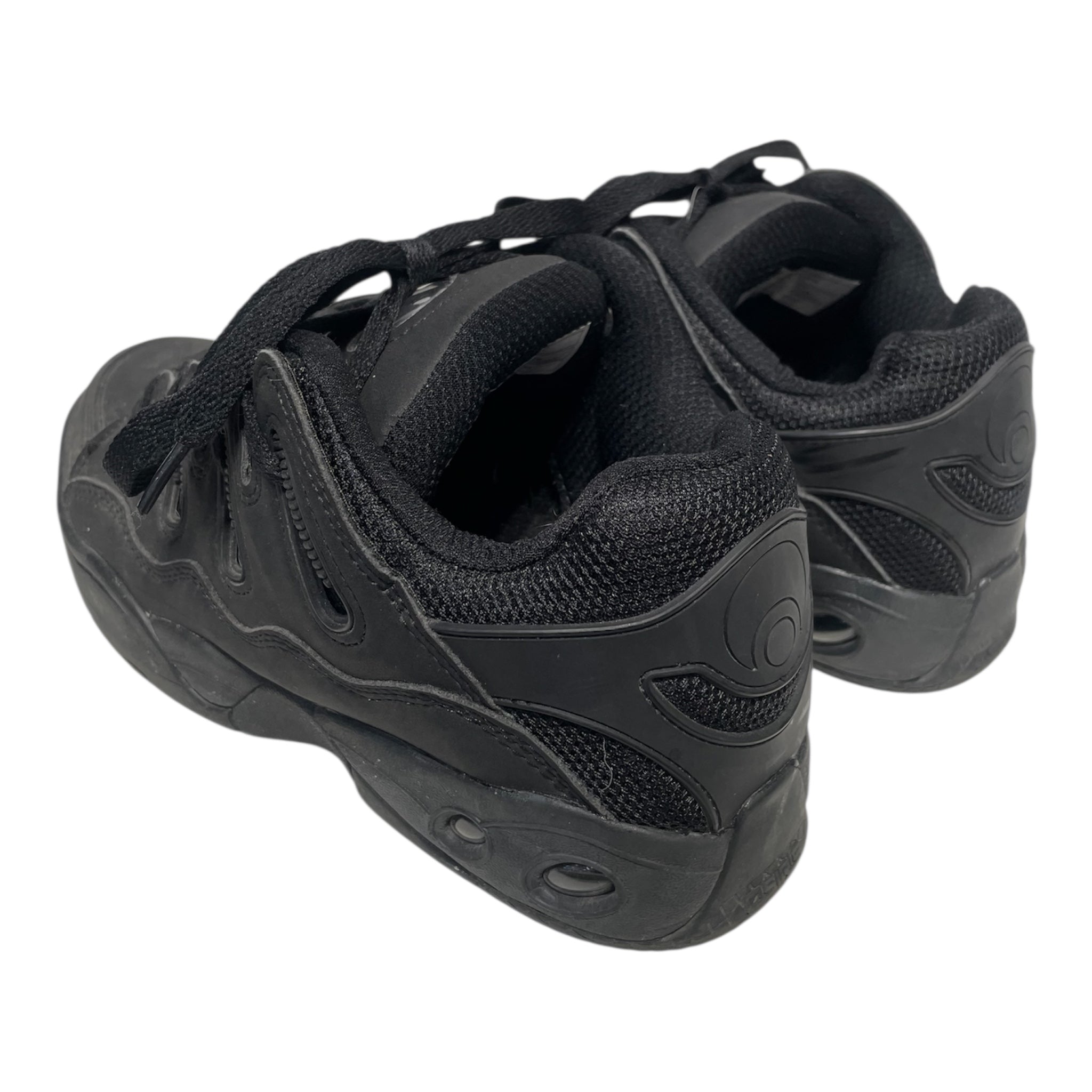 Osiris/Low-Sneakers/US 8/Leather/BLK/D3 OG view 2