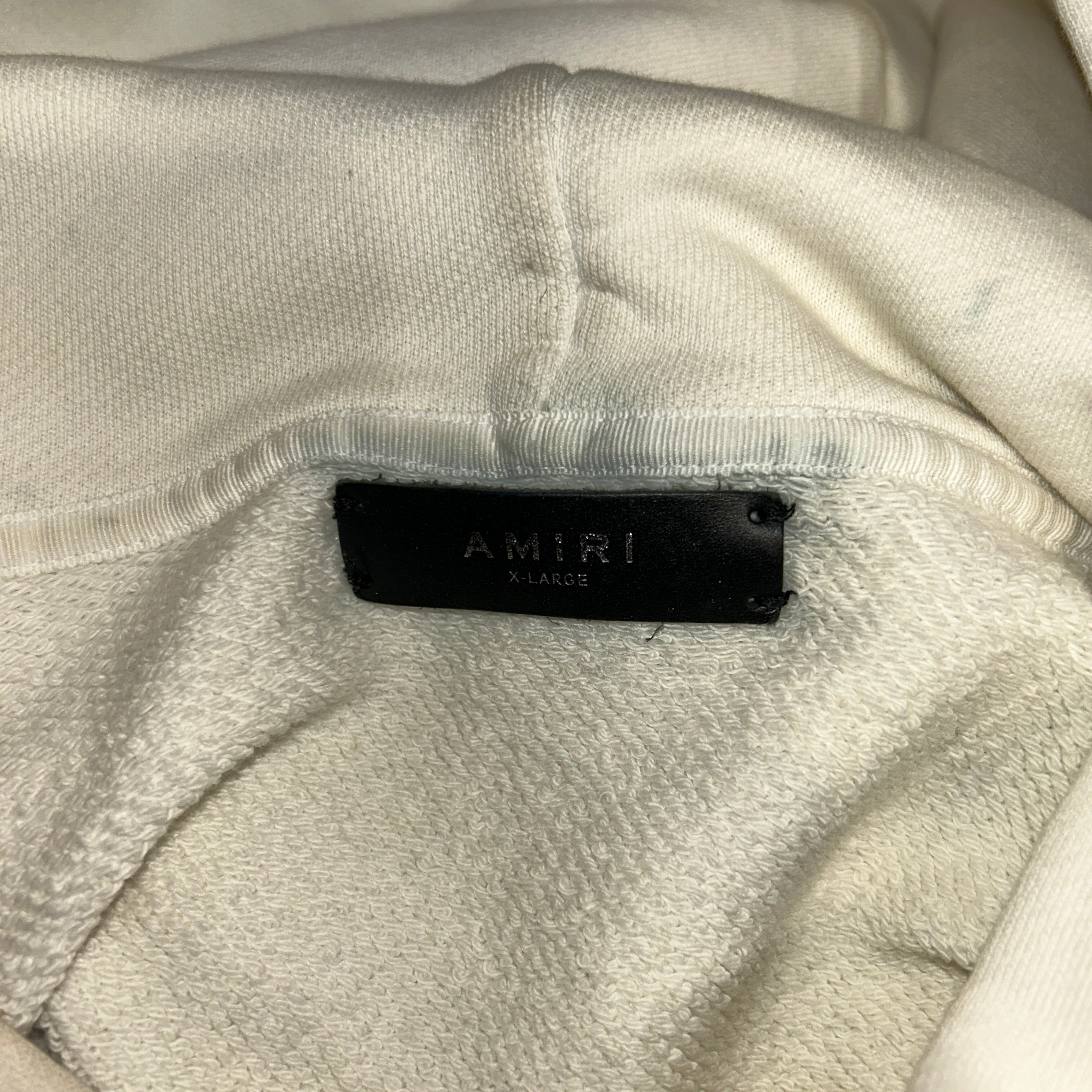 AMIRI/Hoodie/XL/Graphic/Cotton/WHT/Flame Logo Hoodie view 5