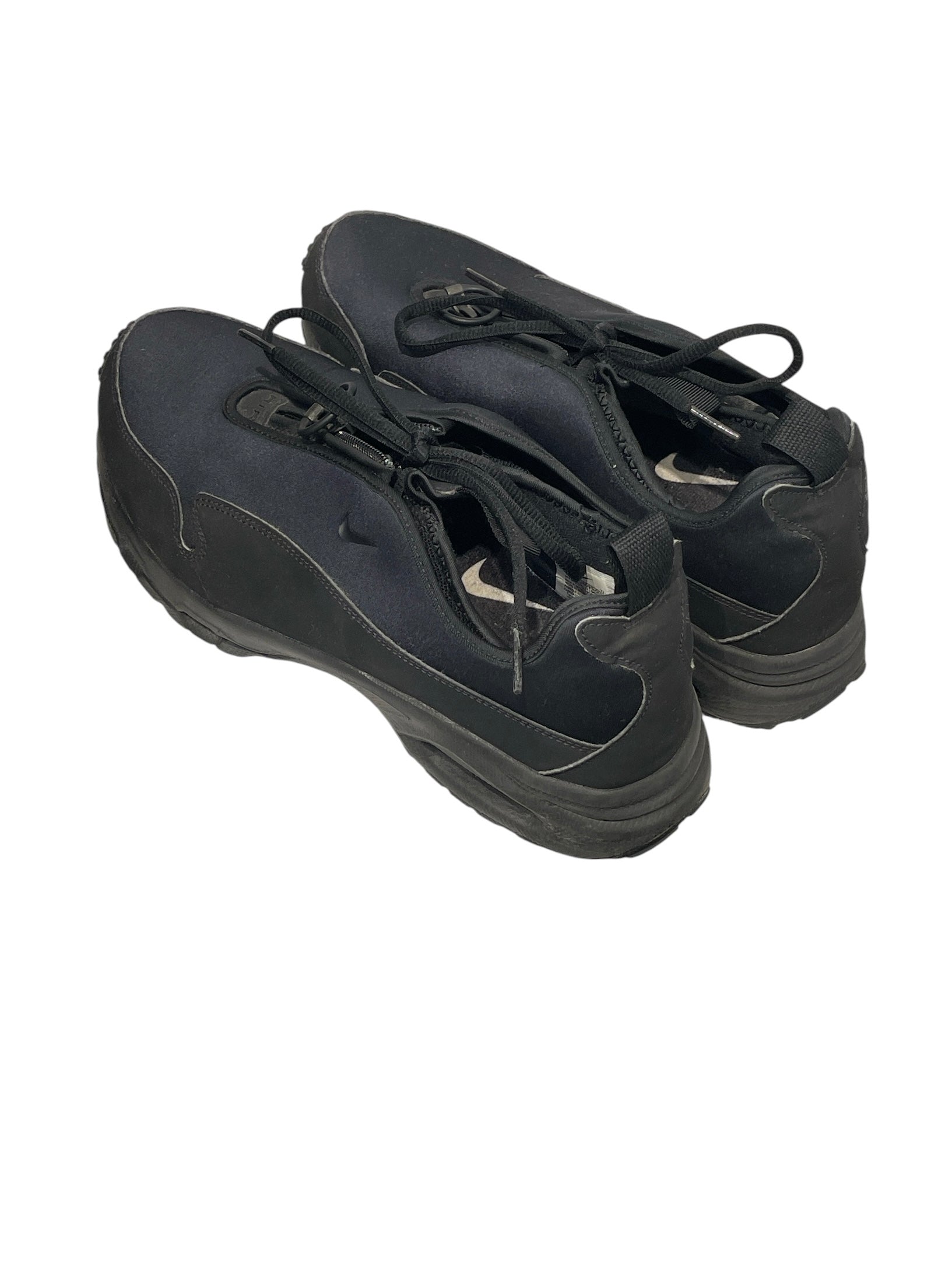 NIKE/COMME des GARCONS HOMME PLUS/Low-Sneakers/US 10/BLK/AIR MAX SUNDER view 2