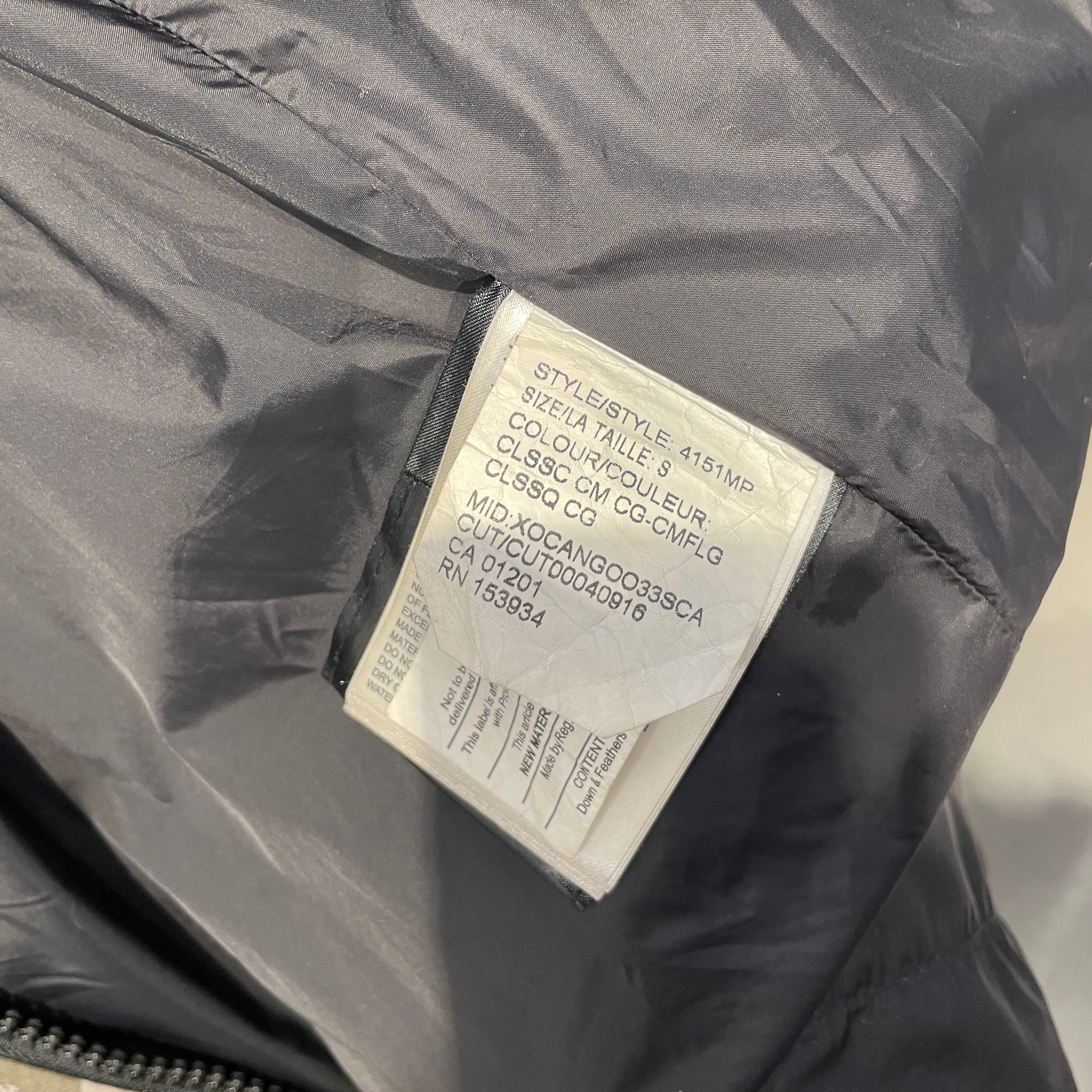 Canada Goose/Vest/Camouflage/Domestic Garson Vest view 4