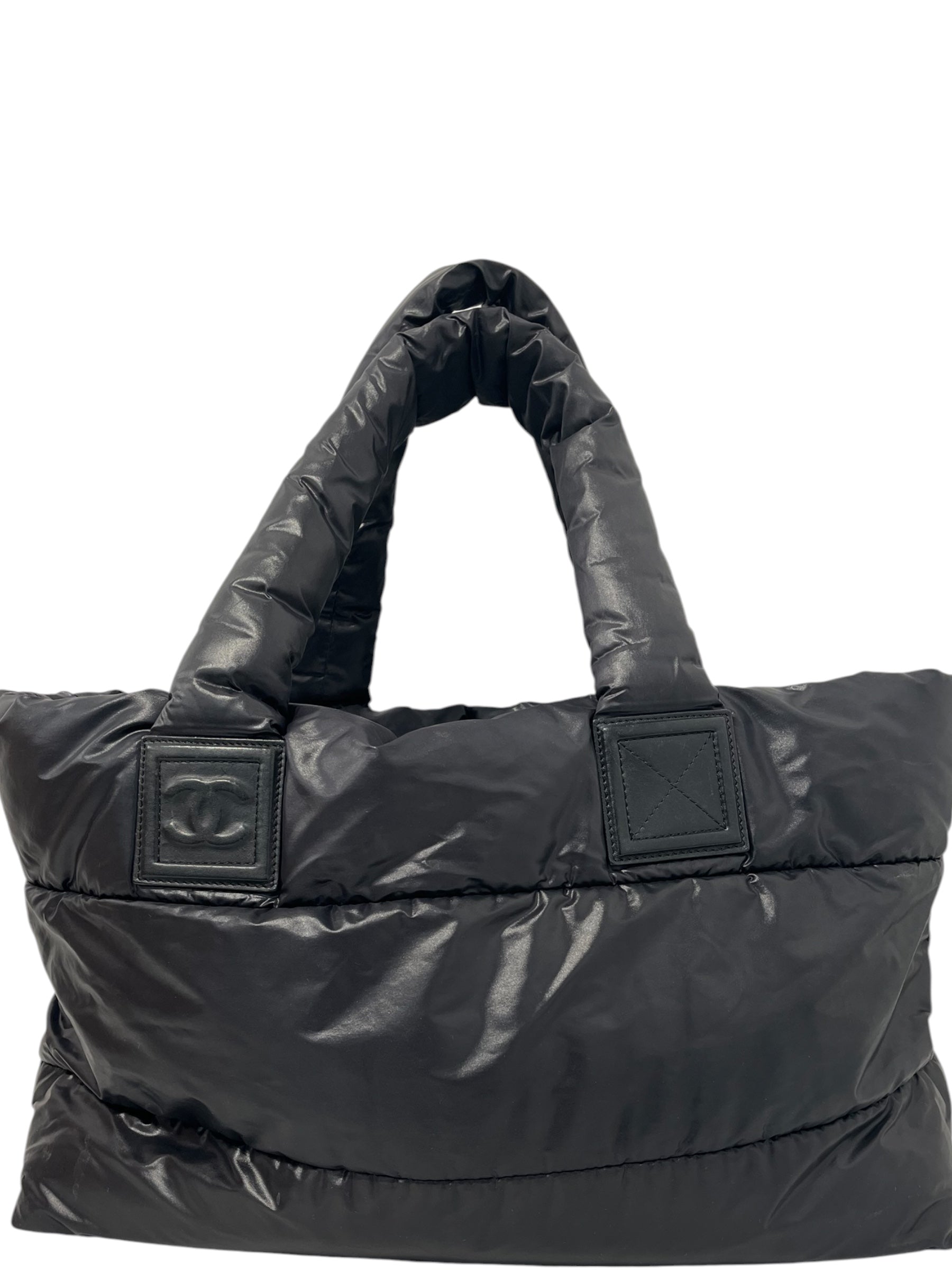 CHANEL/Hand Bag/Nylon/NVY/Cocoon view 2