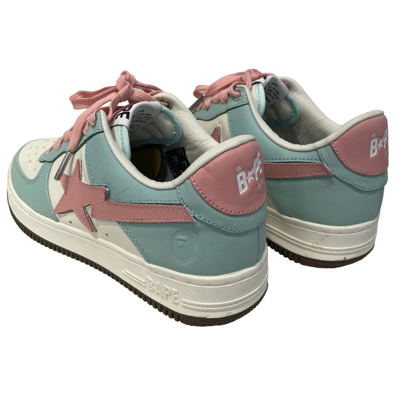 BAPE STA!/Low-Sneakers/US 8.5/BLU/